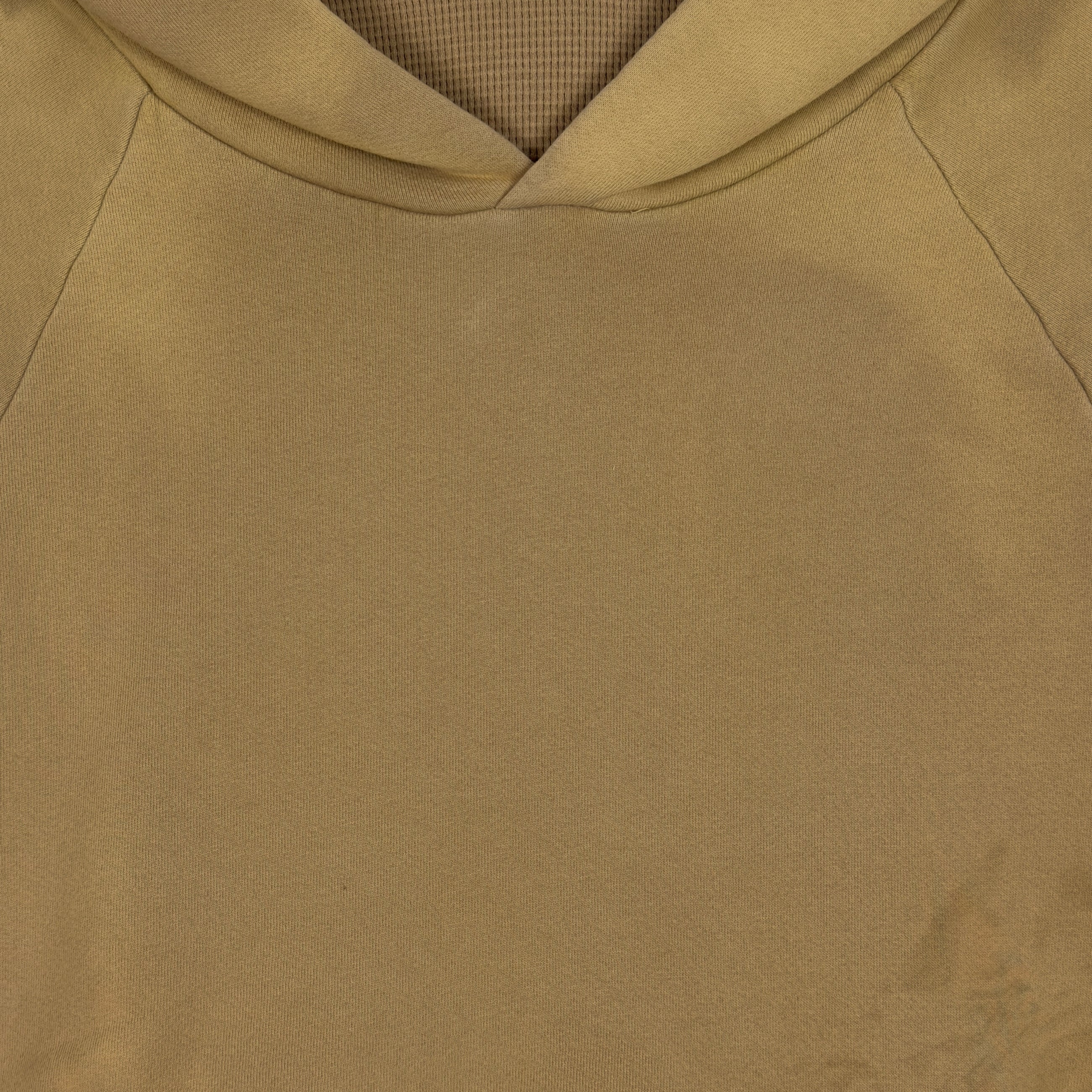 Yeezy 2019 Unreleased Raglan Thermal Lined Hoodie V2