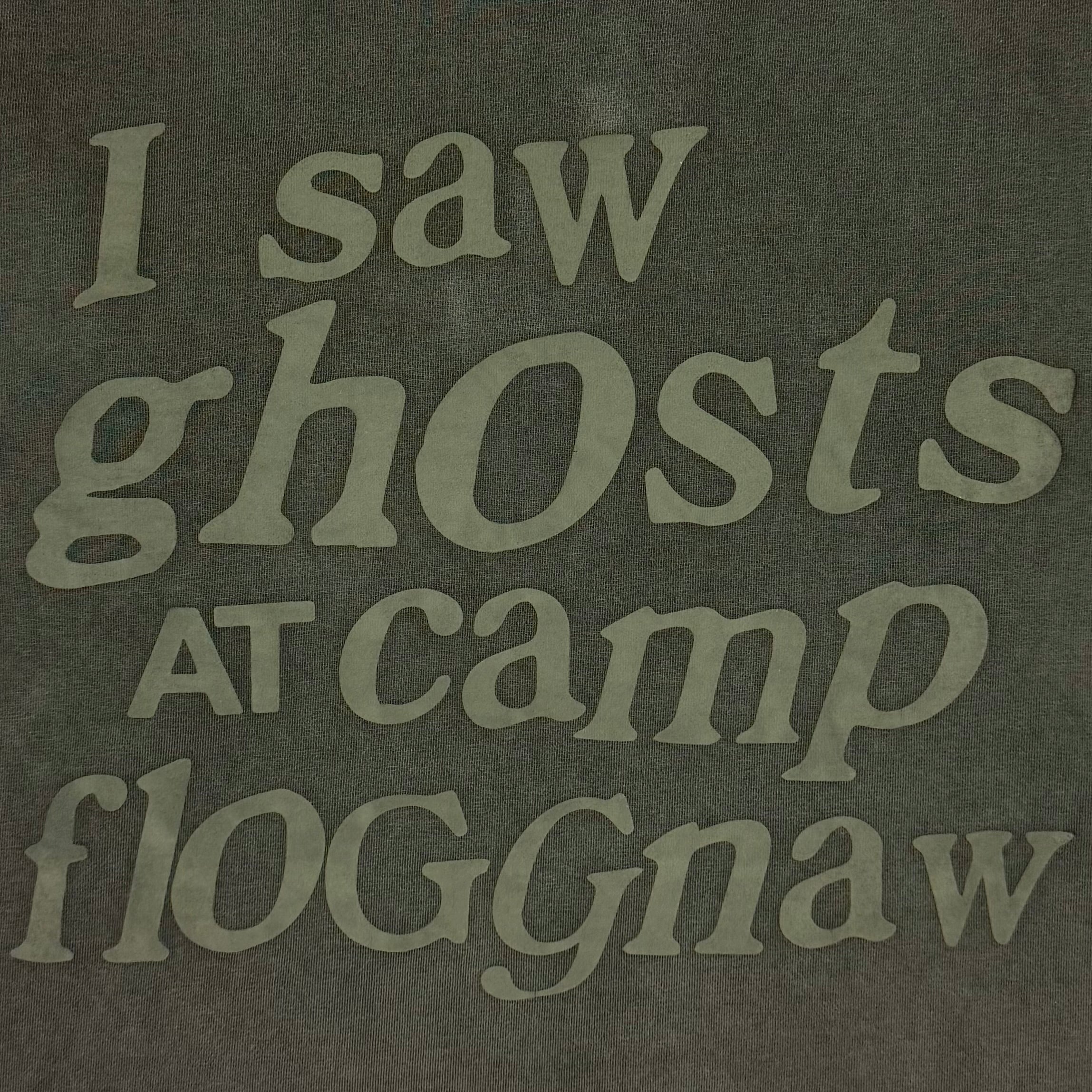Kids See Ghost 2019 'I Saw Ghosts At Camp Flog Gnaw' Long Sleeve By CPFM