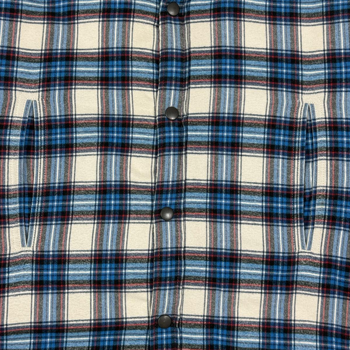 Balenciaga FW17 Padded Oversized Flannel By Demna