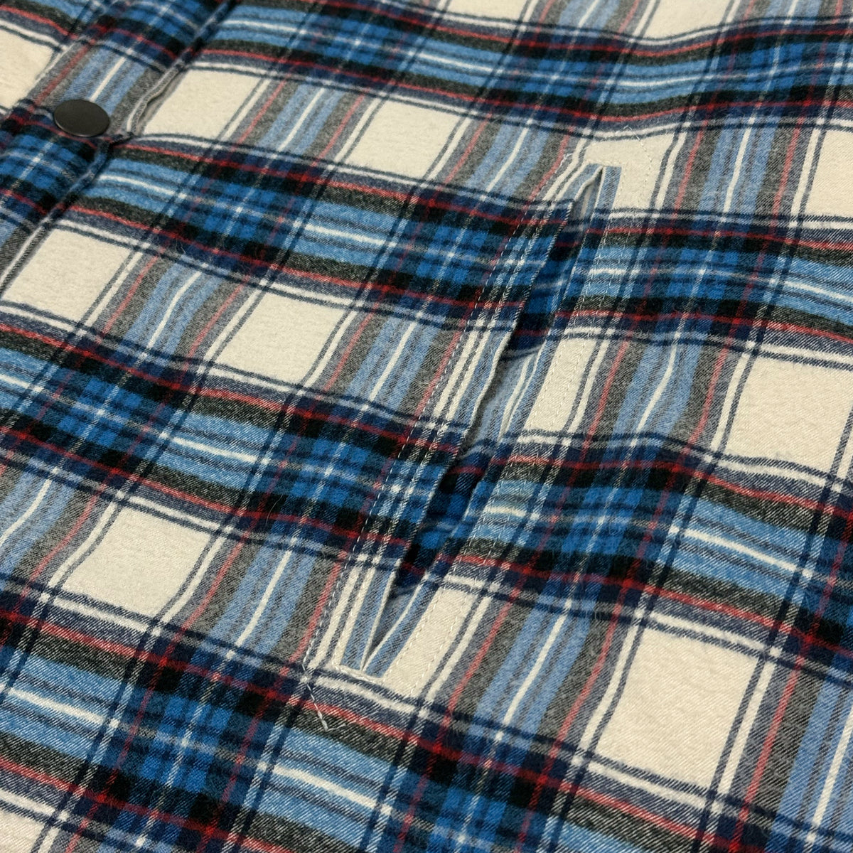 Balenciaga FW17 Padded Oversized Flannel By Demna