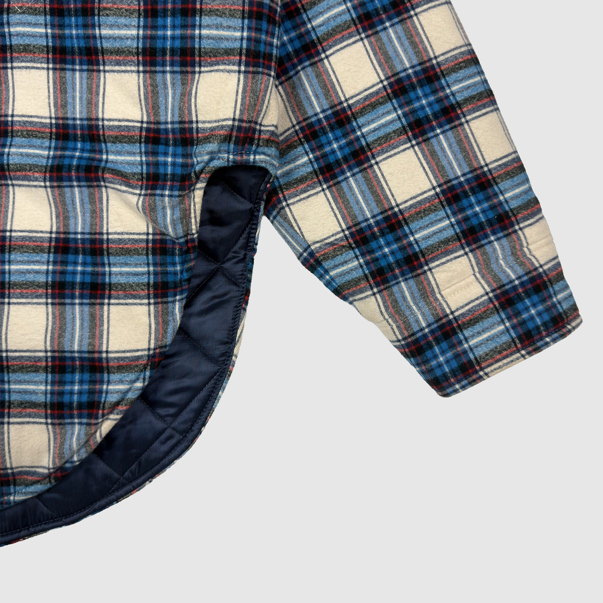 Balenciaga FW17 Padded Oversized Flannel By Demna