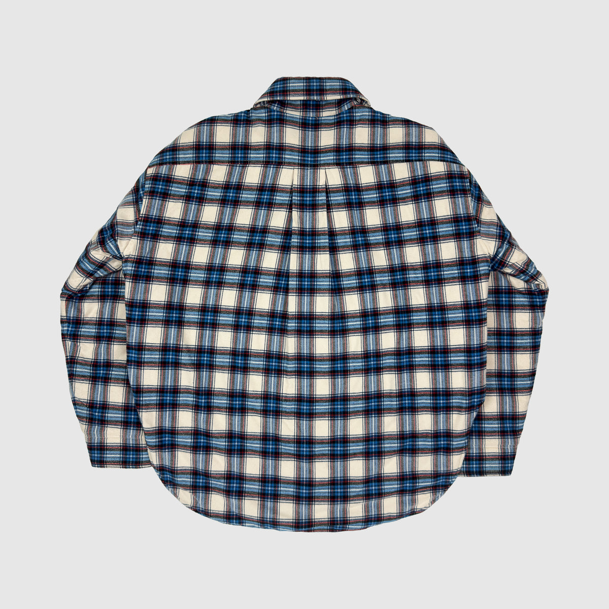 Balenciaga FW17 Padded Oversized Flannel By Demna