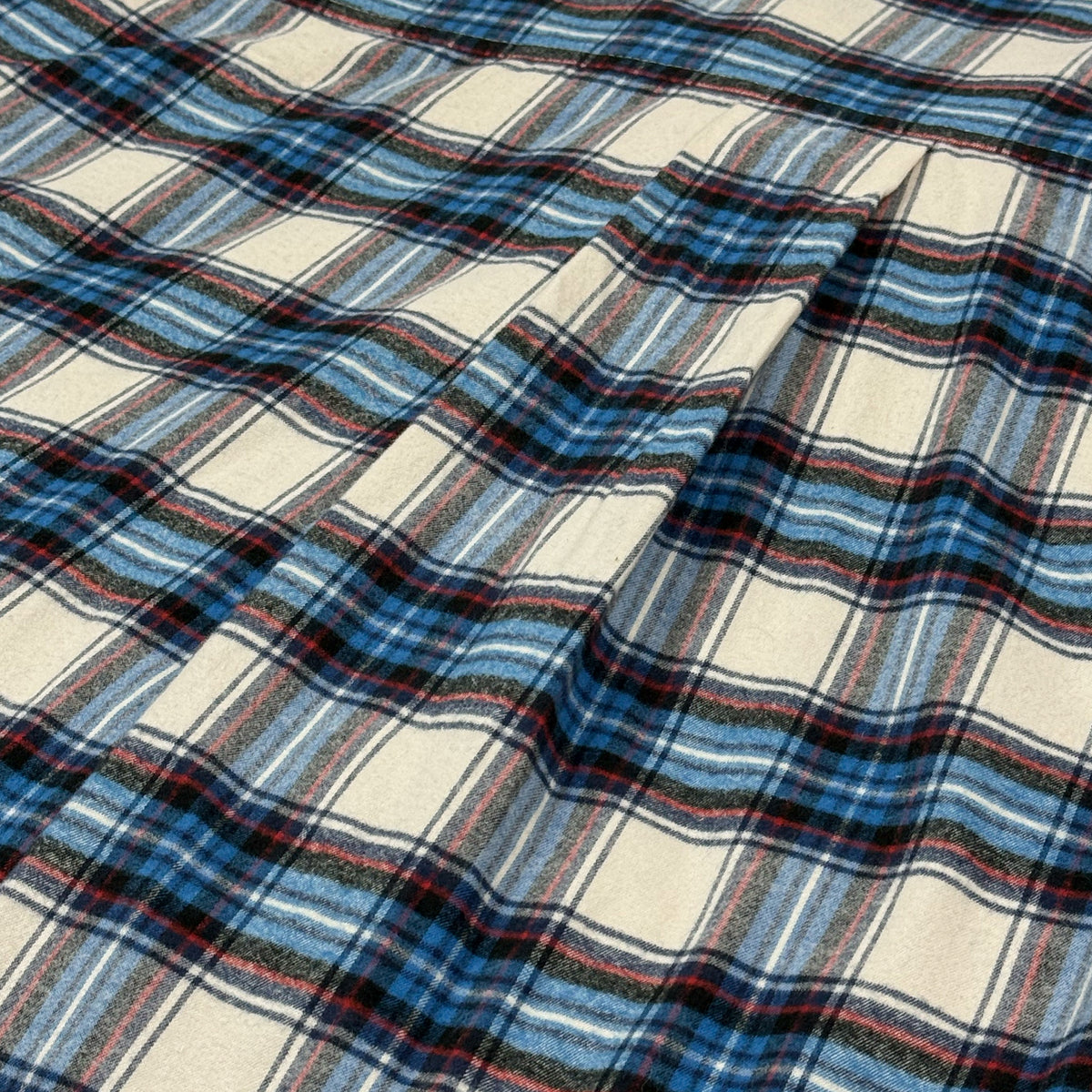 Balenciaga FW17 Padded Oversized Flannel By Demna