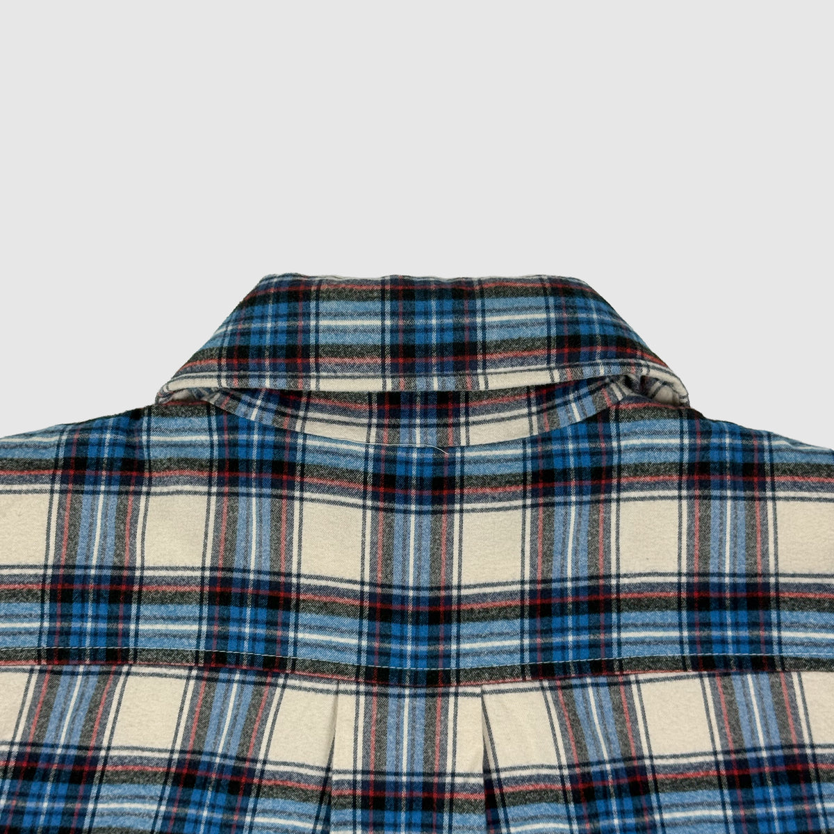 Balenciaga FW17 Padded Oversized Flannel By Demna