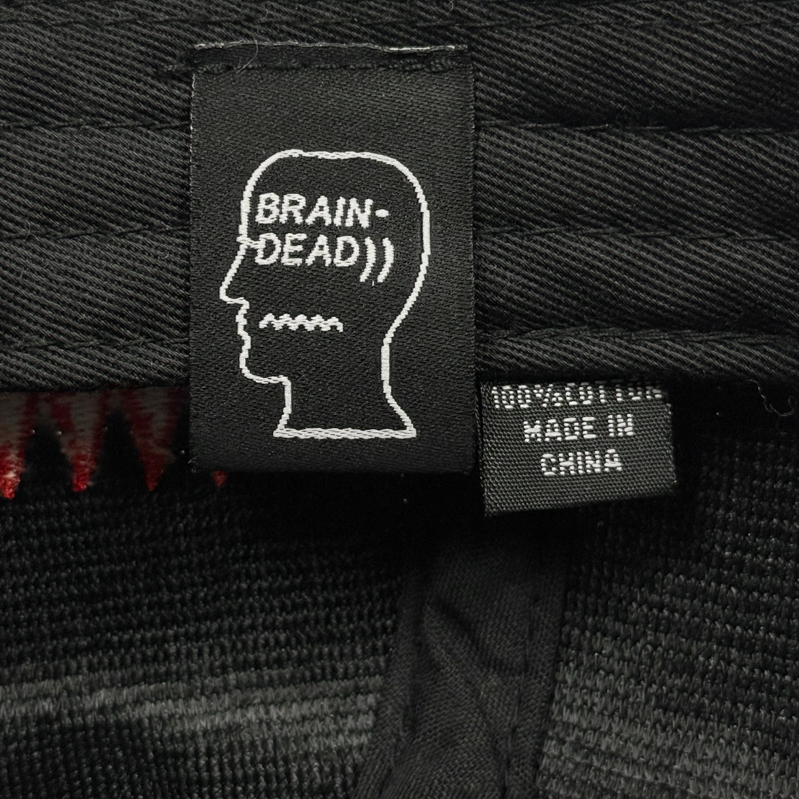 Brain Dead Start Up Corduroy Hat In Navy