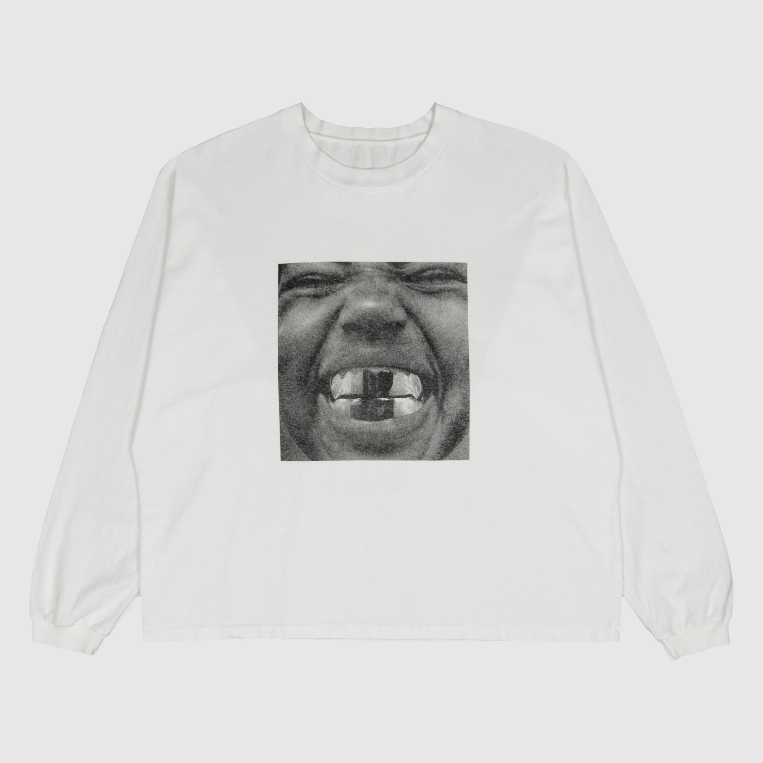 Bully 2025 Album Artwork Long Sleeve In White