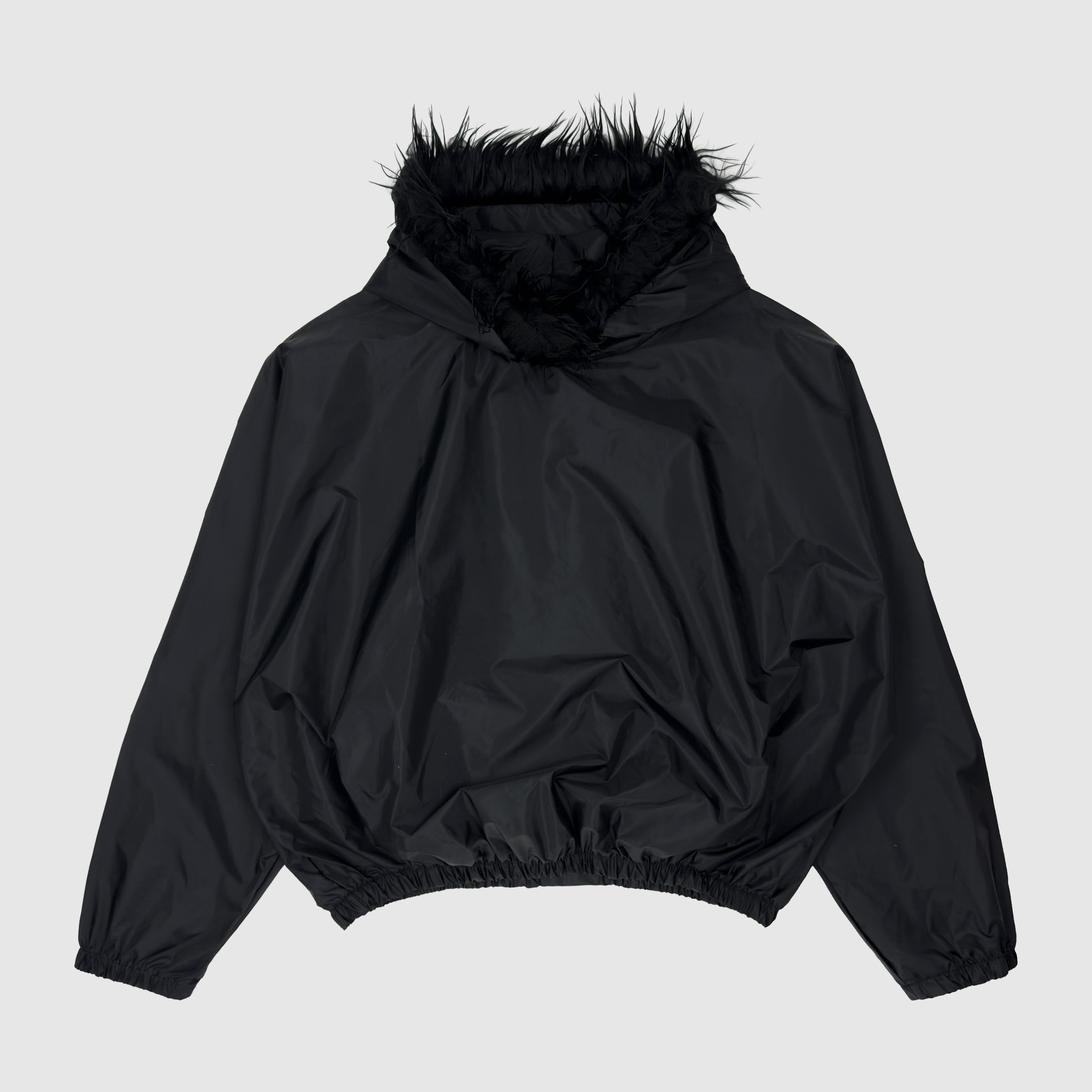 Bully 2025 Asia Exclusive Fur Hooded Windbreaker
