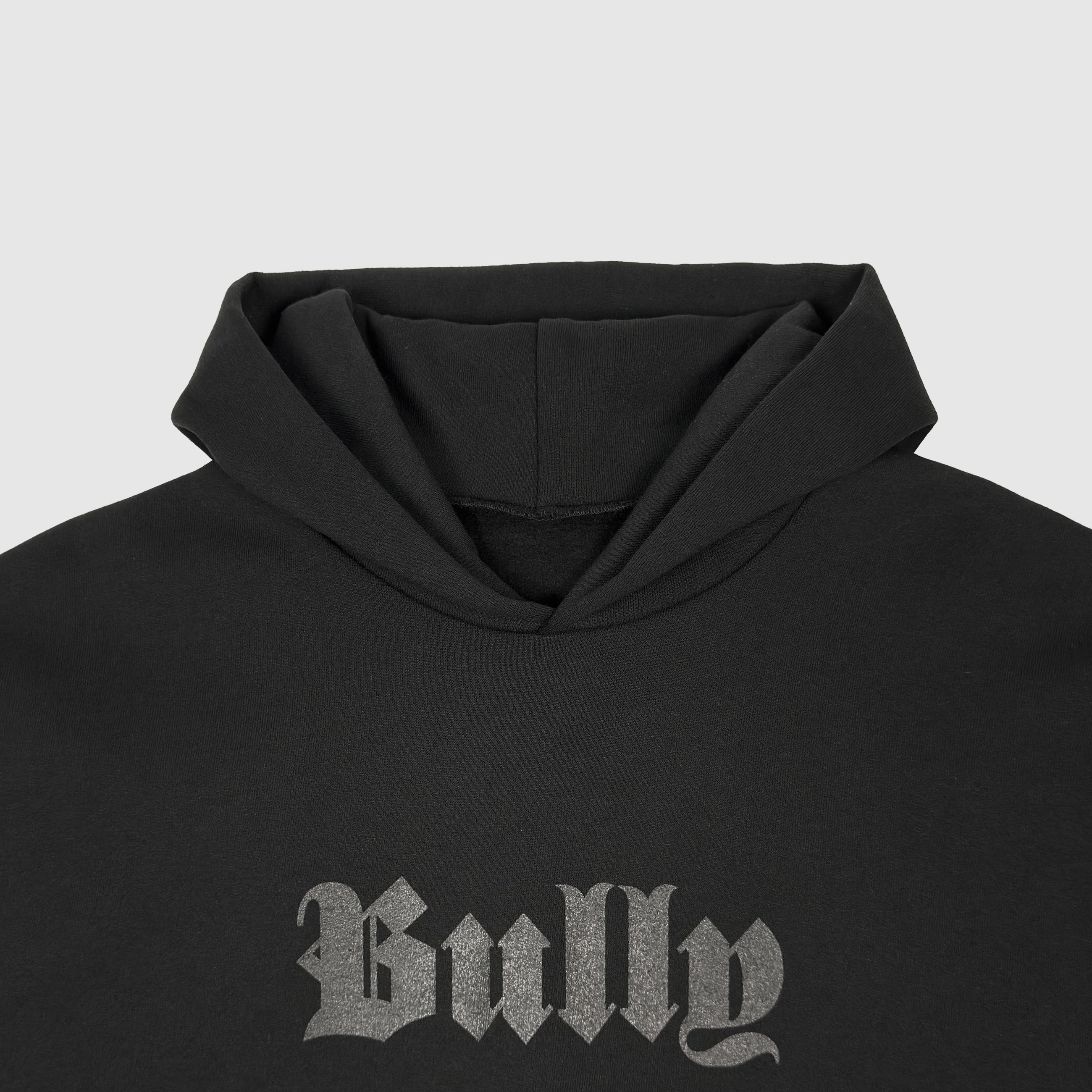 Bully 2025 Logo Hoodie In Black