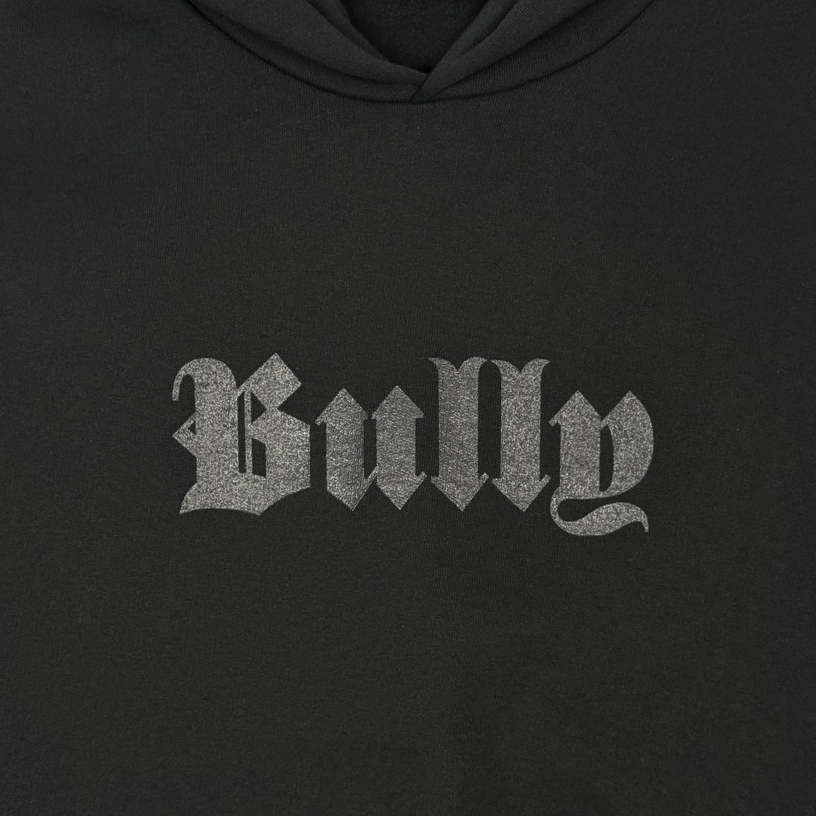 Bully 2025 Logo Hoodie In Black