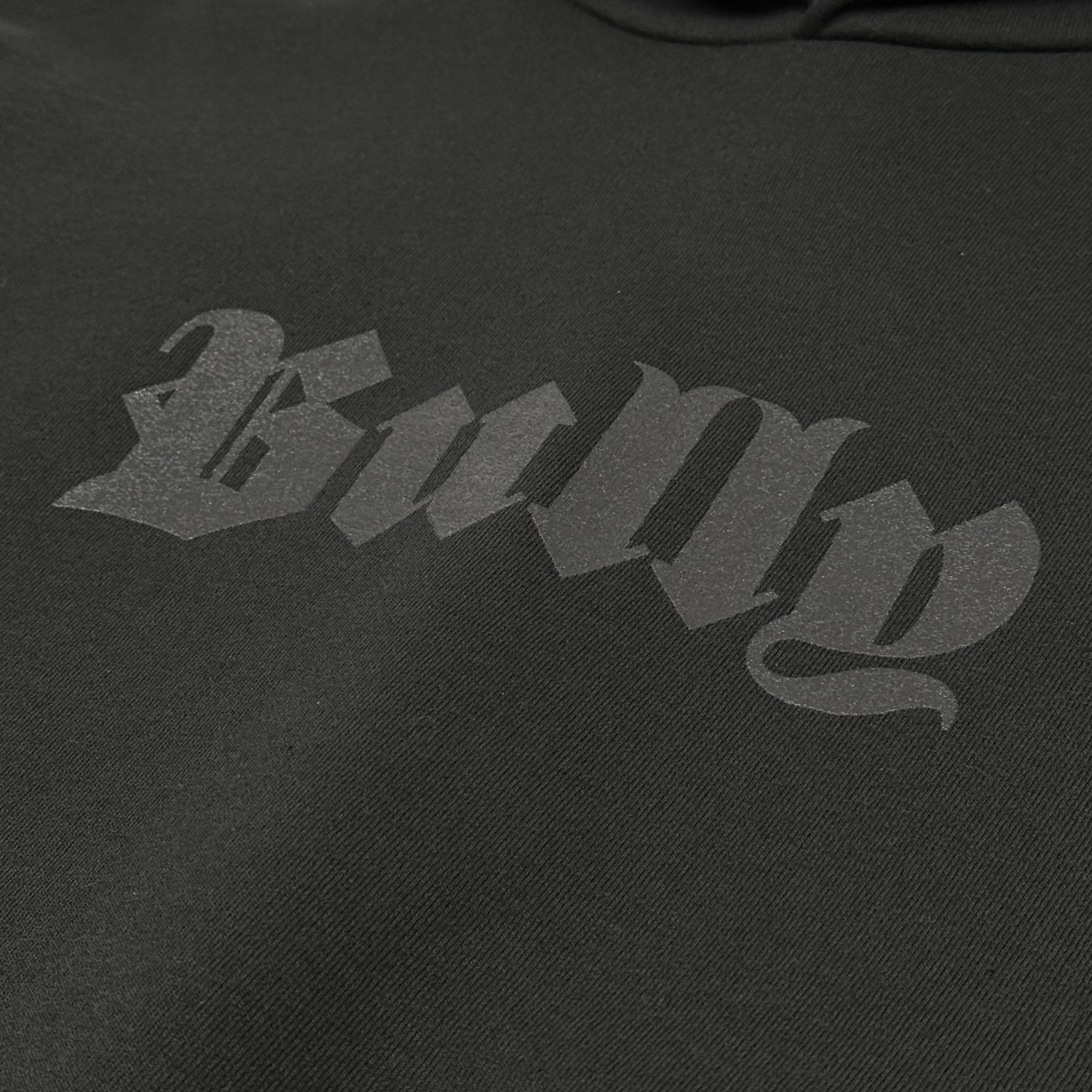 Bully 2025 Logo Hoodie In Black