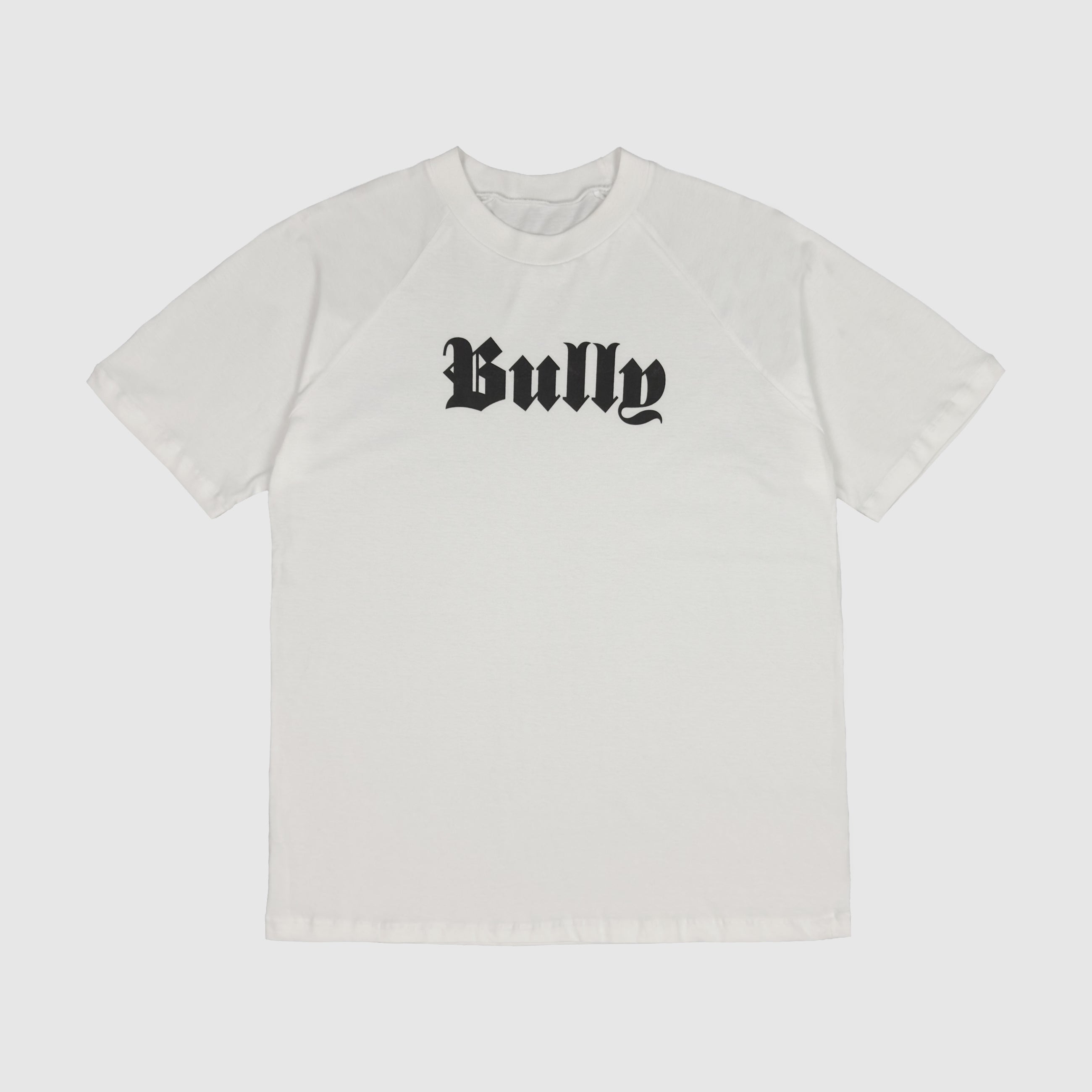 Bully 2025 Logo Tee In White