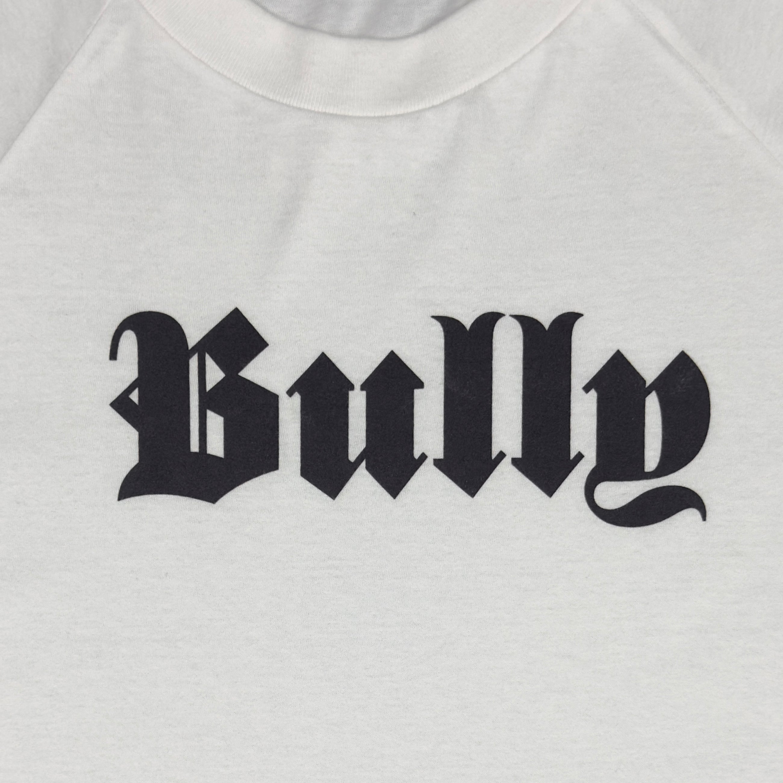 Bully 2025 Logo Tee In White