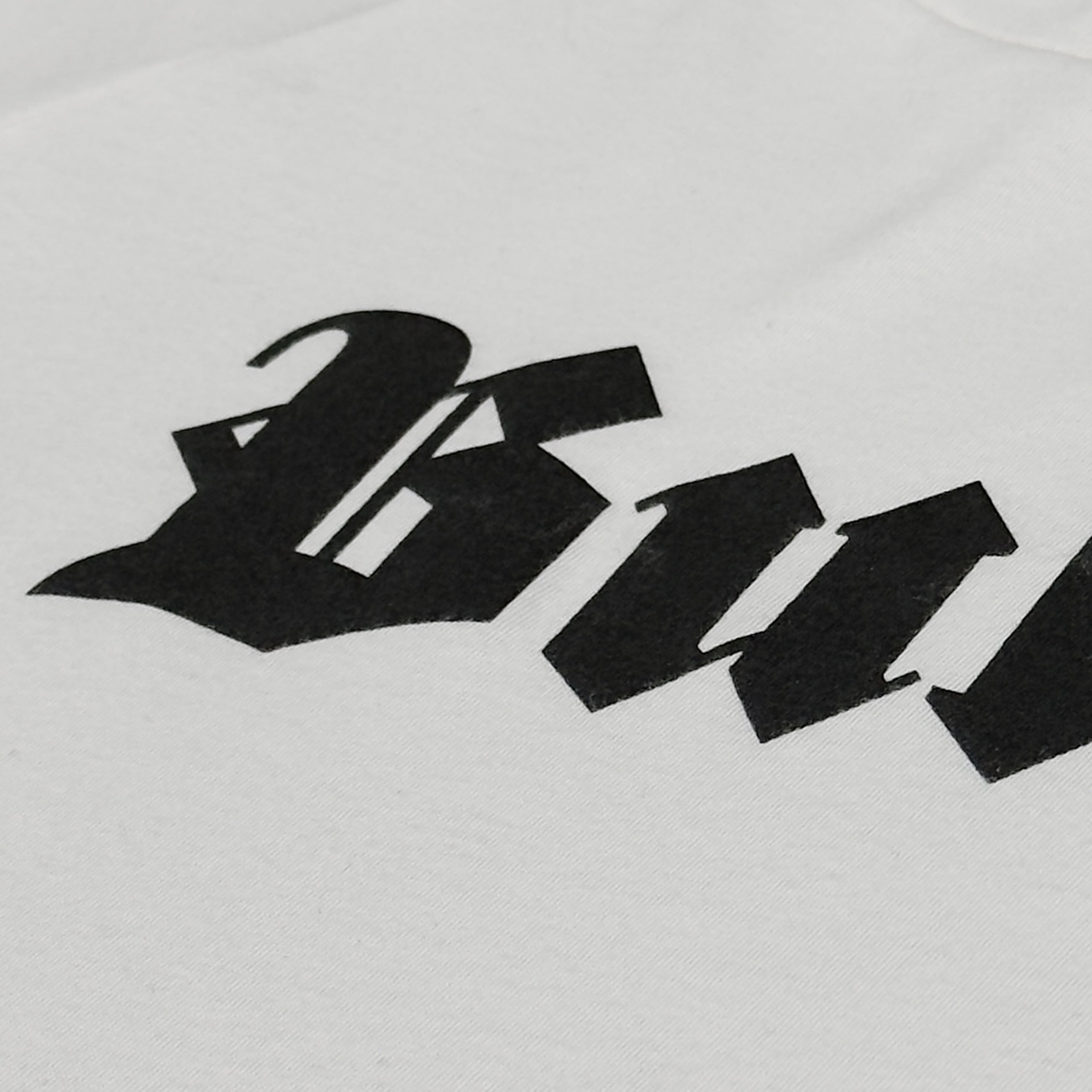 Bully 2025 Logo Tee In White