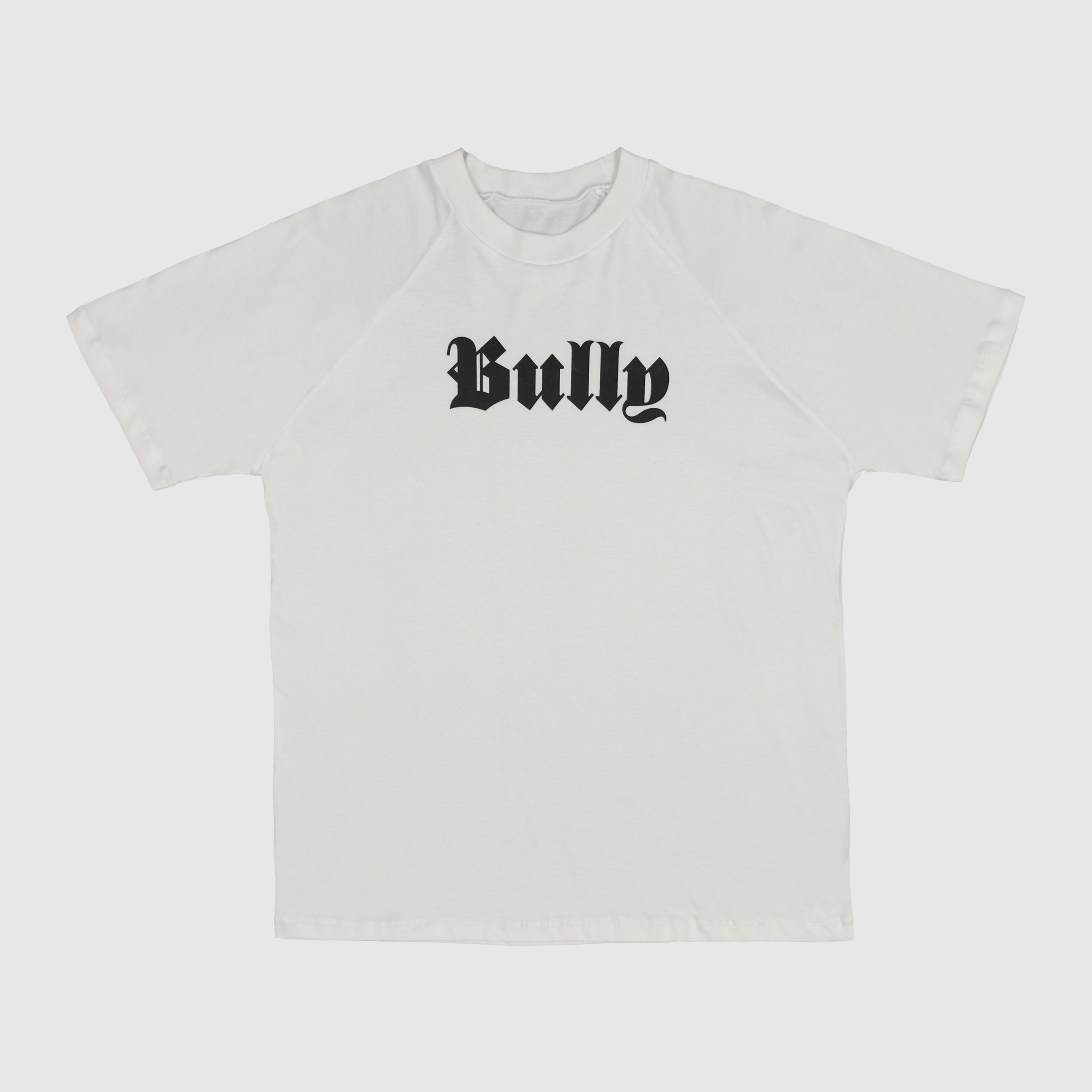 Bully 2025 Logo Tee In White