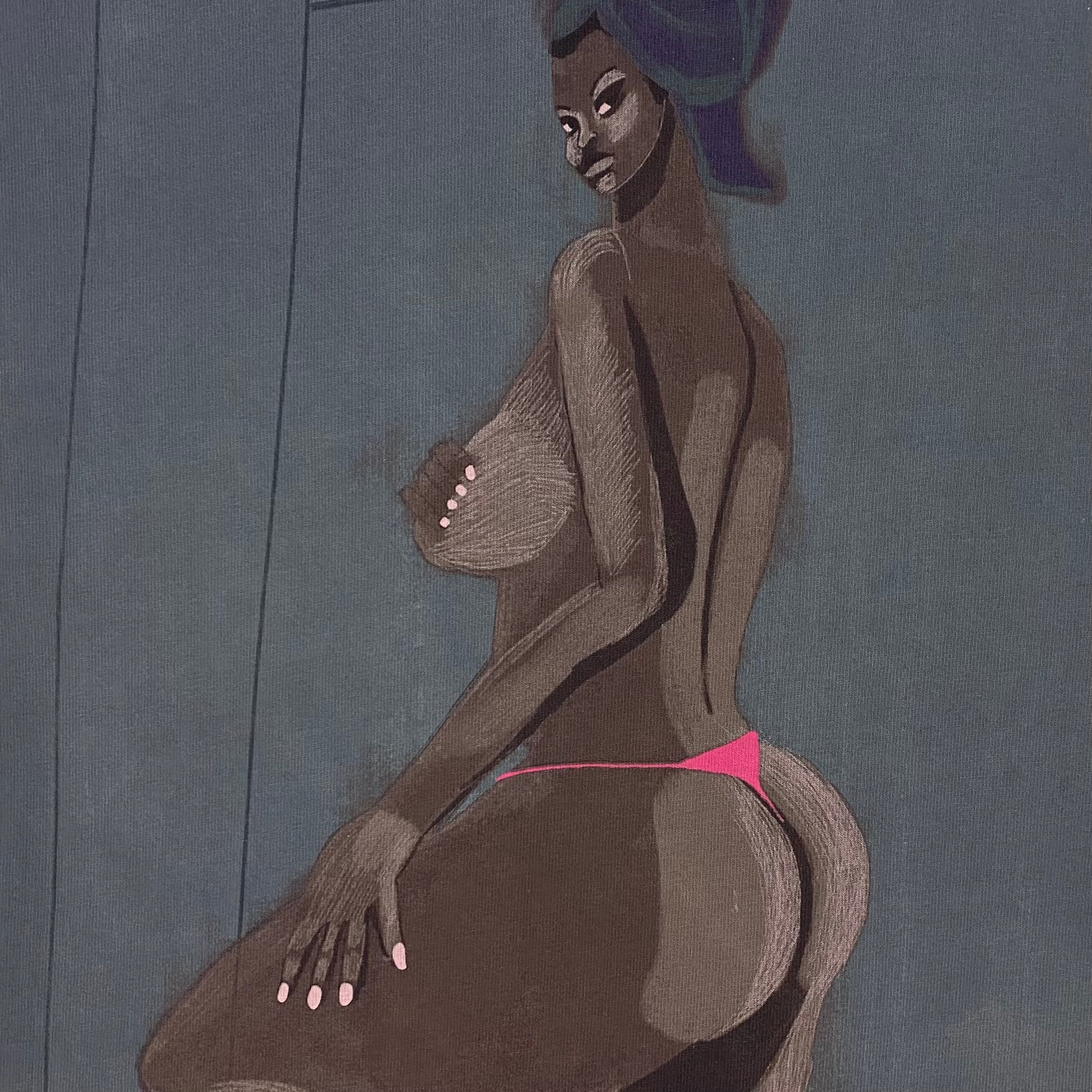 Yeezy 2018 Unreleased I Love It Sample Long Sleeve