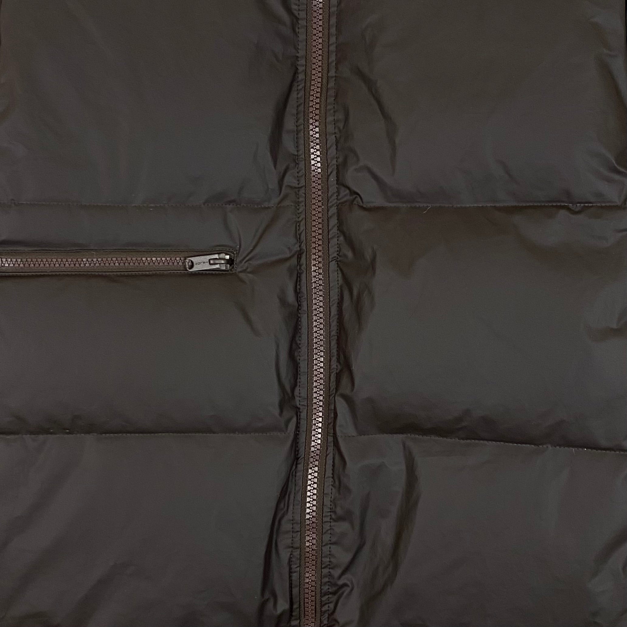 Yeezy Season 3 Waxed Down Puffer Jacket Onyx Shade