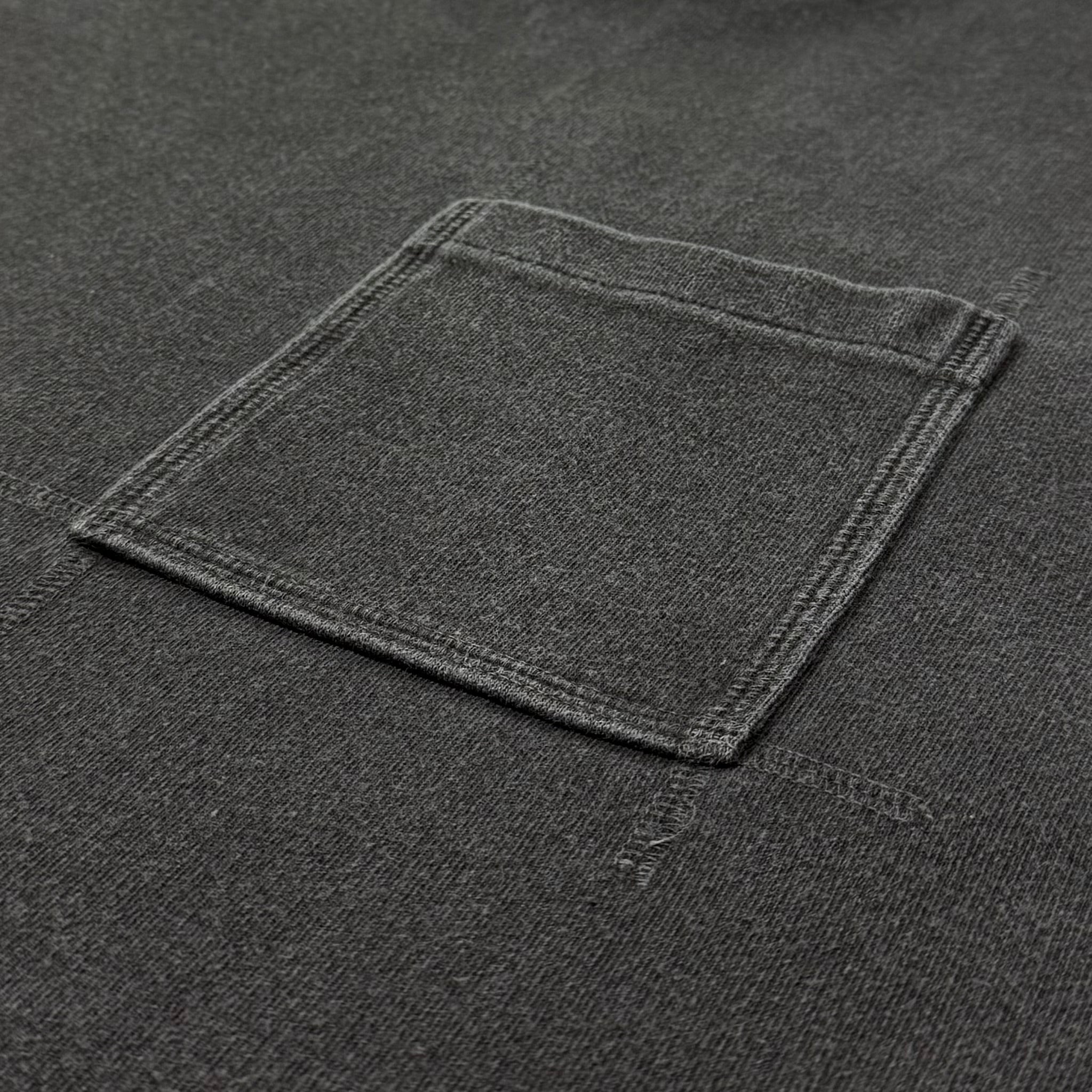 Yeezy Season 3 Rugby Knit Tee In Onyx