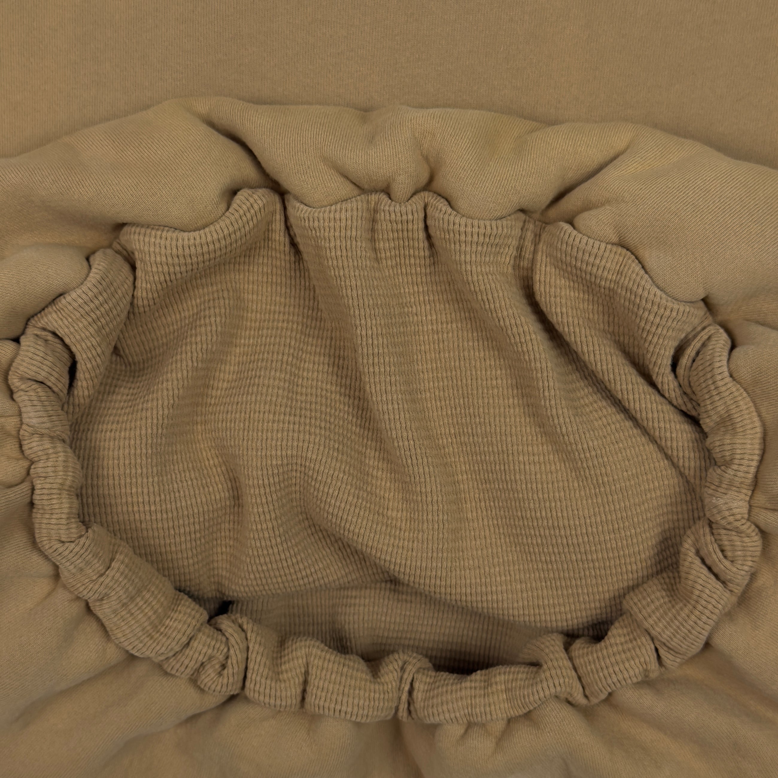 Yeezy 2019 Unreleased Raglan Thermal Lined Hoodie V2