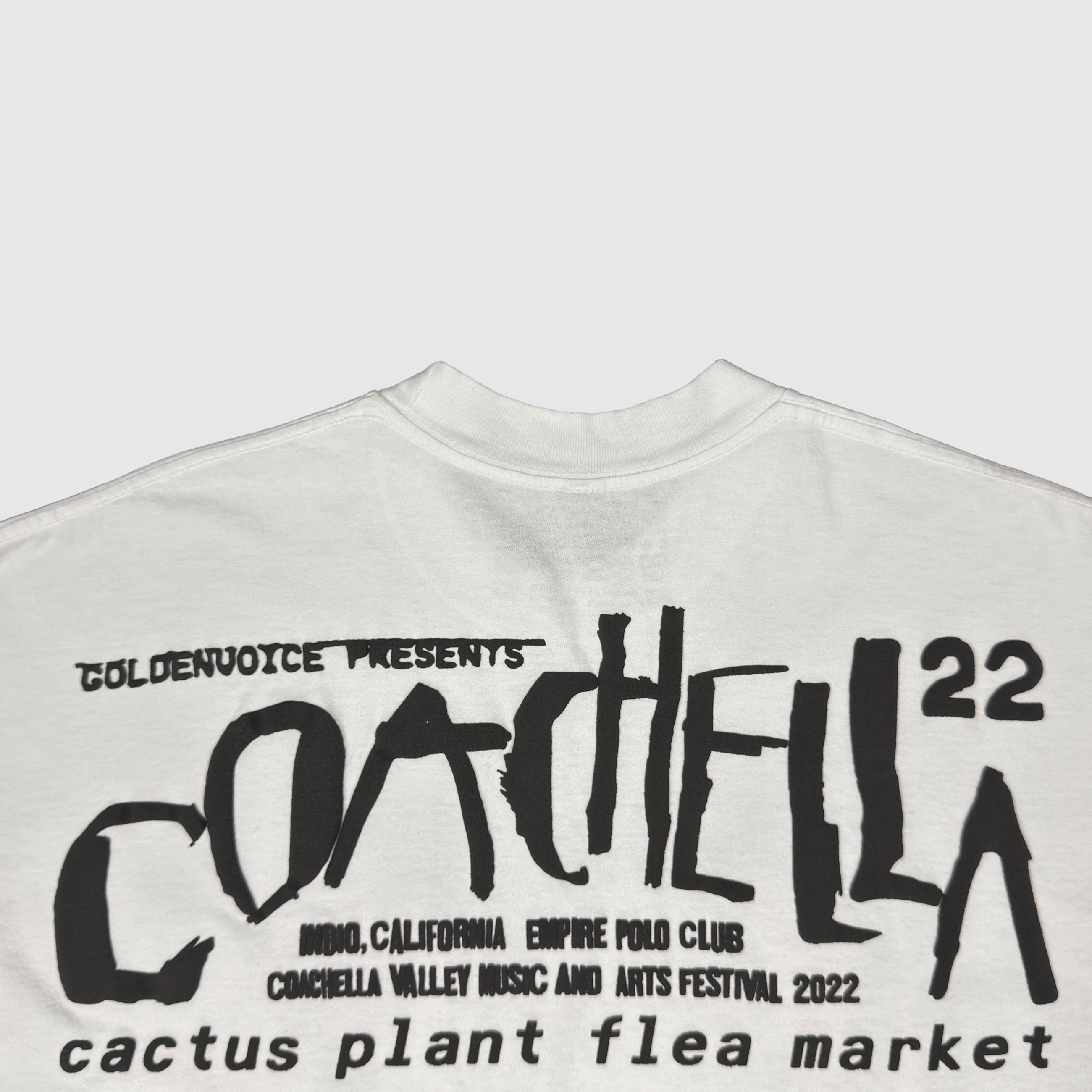 Cactus Plant Flea Market 2022 Unreleased 'YE' Coachella Festival Tee