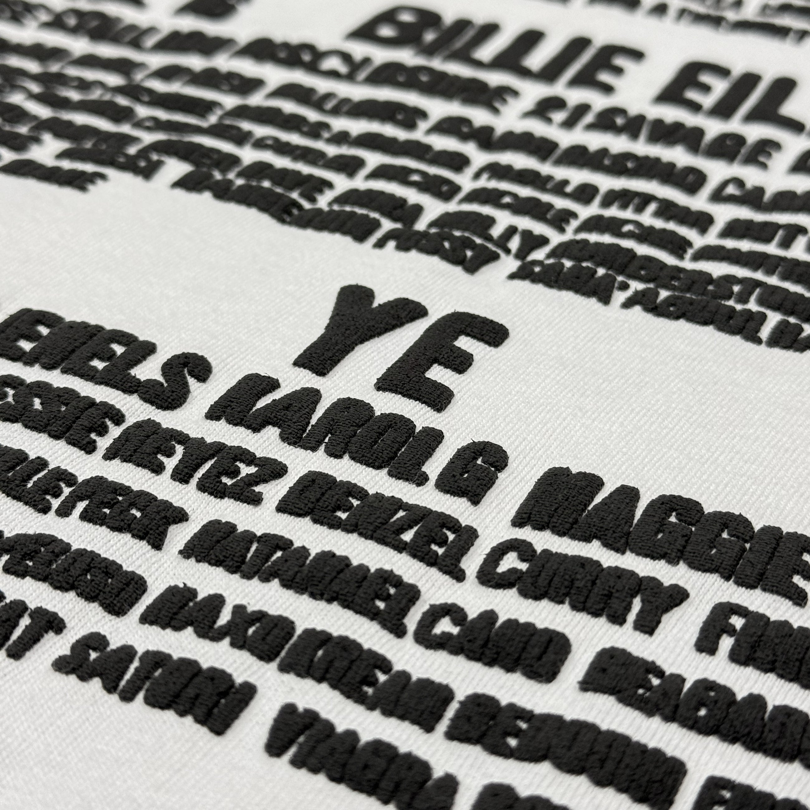 Cactus Plant Flea Market 2022 Unreleased 'YE' Coachella Festival Tee