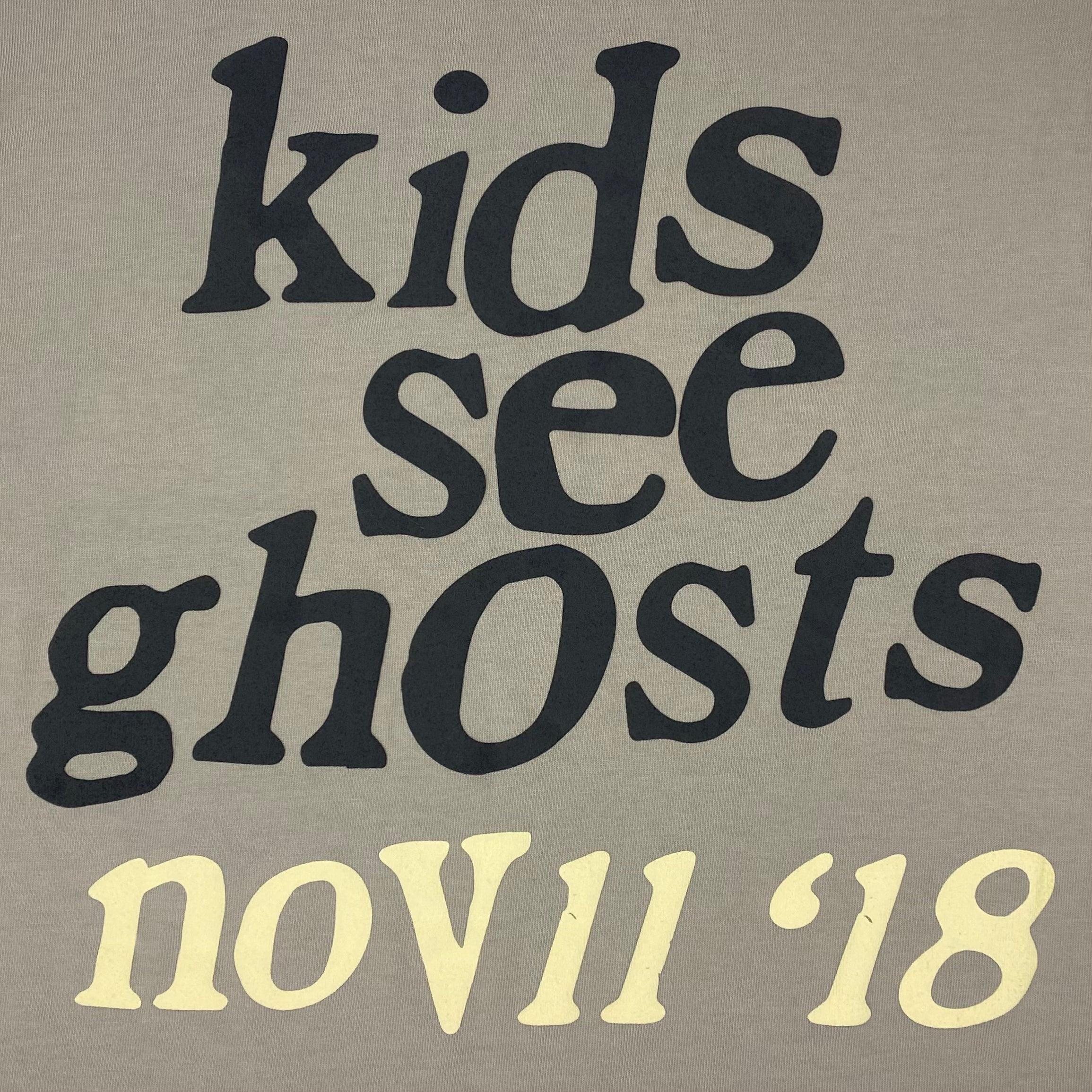 Kids See Ghost 2018 '11.11' Long Sleeve By CPFM