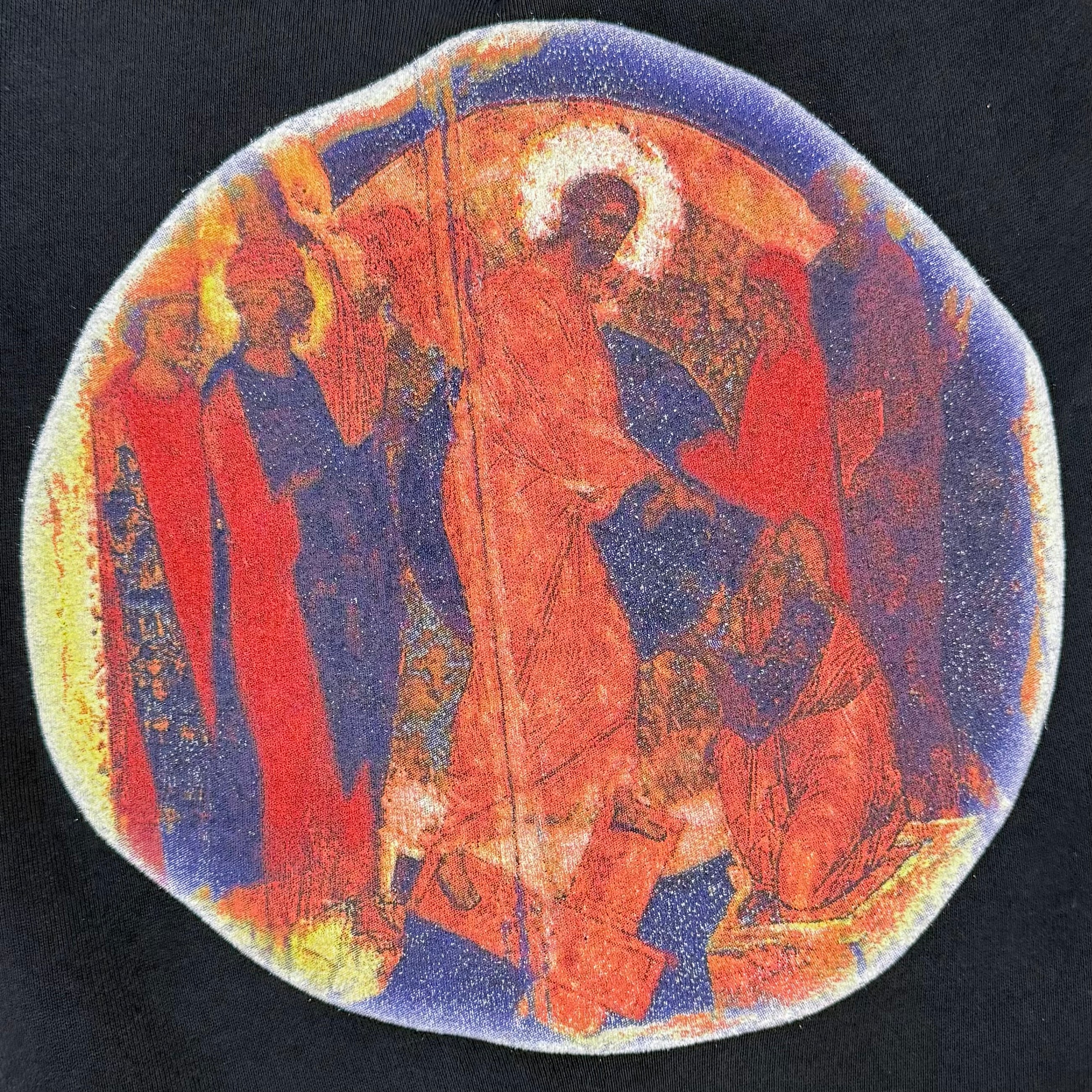 Jesus Is King 2019 Angel Portrait Sweatpants In Navy