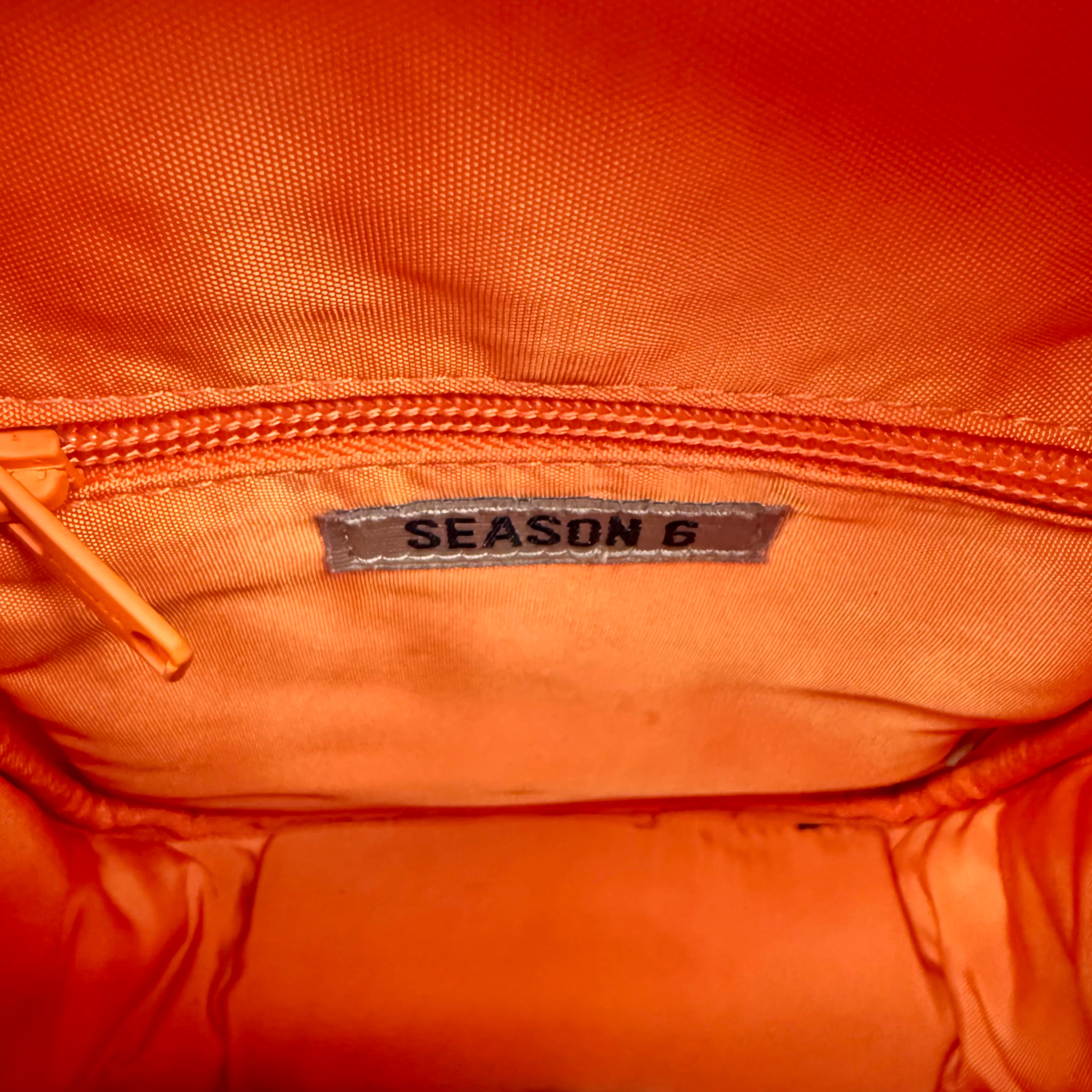 Yeezy Season 6 Crossbody Bag In Iron