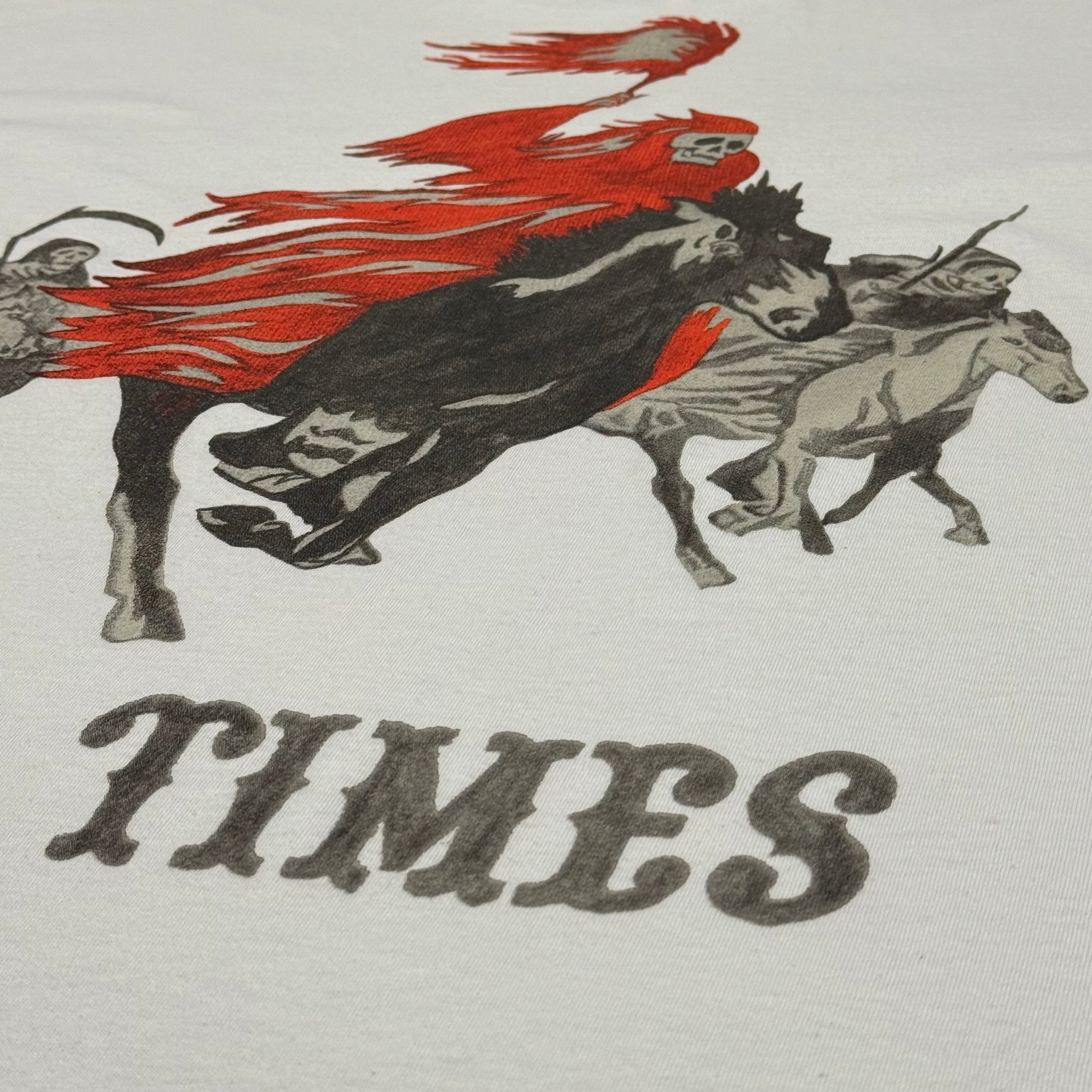Yeezus 2015 Unreleased 'Good Times' Tee By Wes Lang
