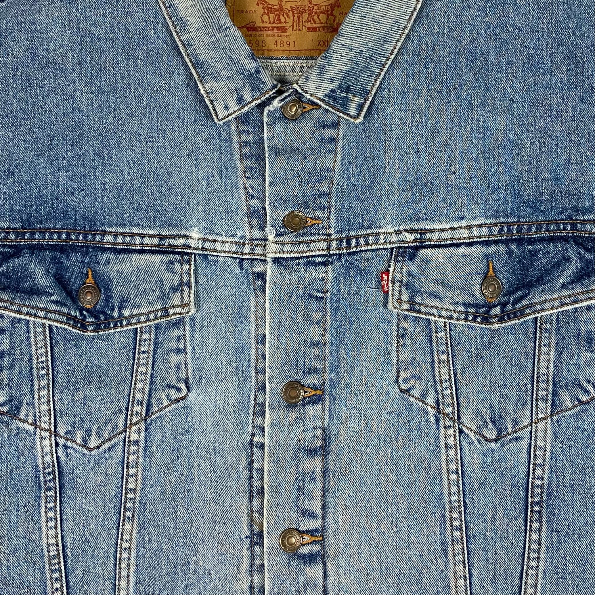 The Life of Pablo 2016 Studio Notepad 1 of 1 Denim Jacket
