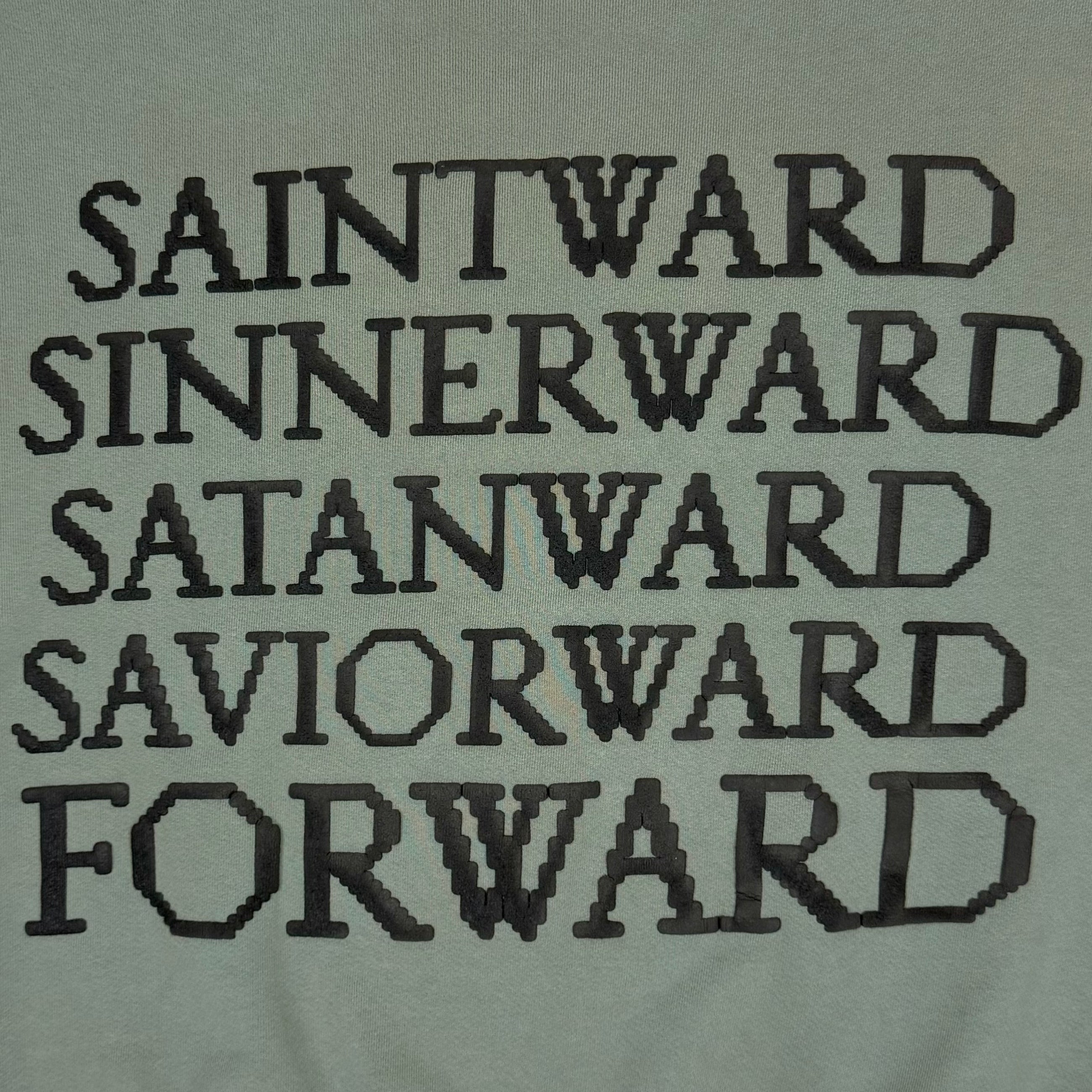 Kids See Ghost 2018 OG 'Saintward' Crewneck In Glacier
