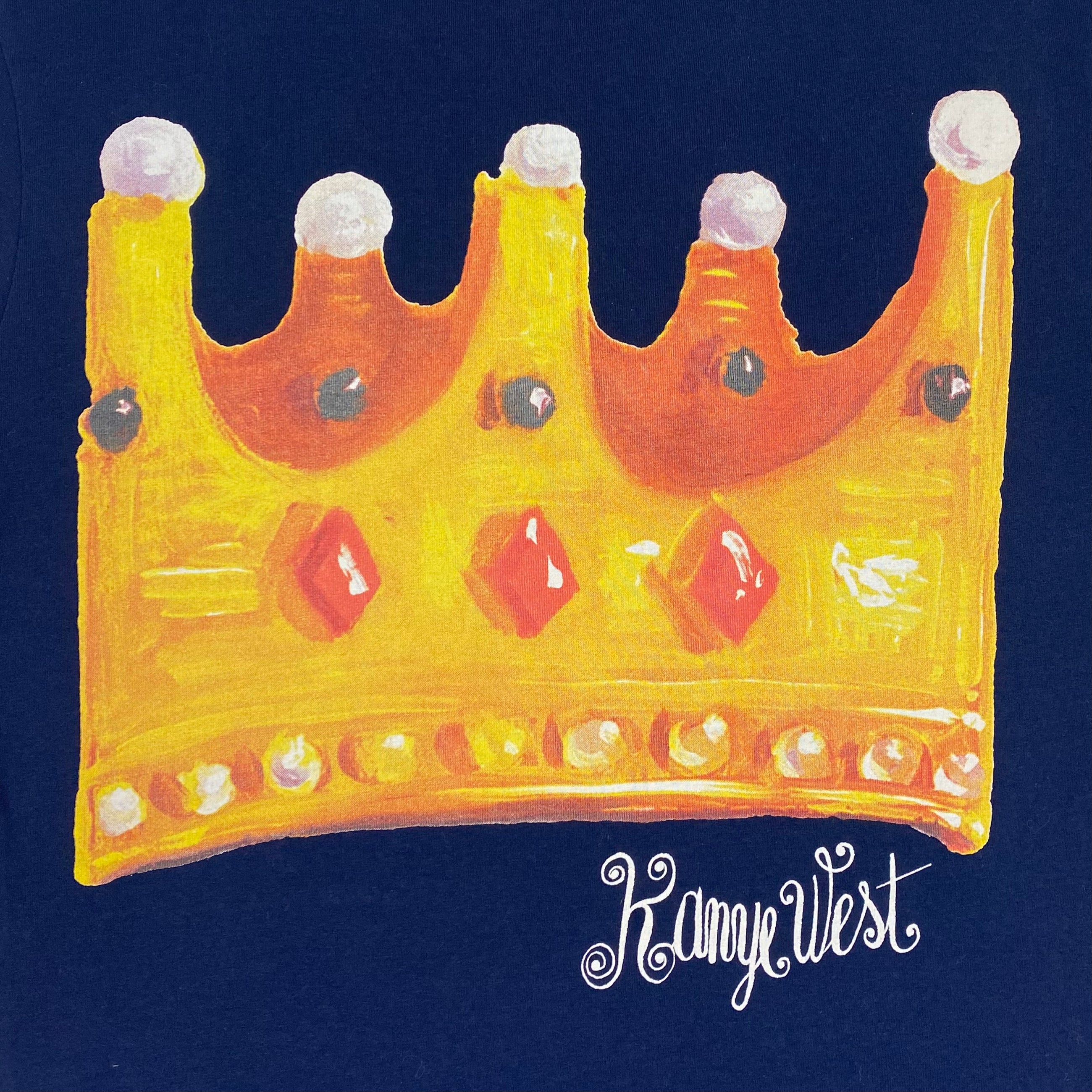 My Beautiful Dark Twisted Fantasy 2010 Crown Logo Tee