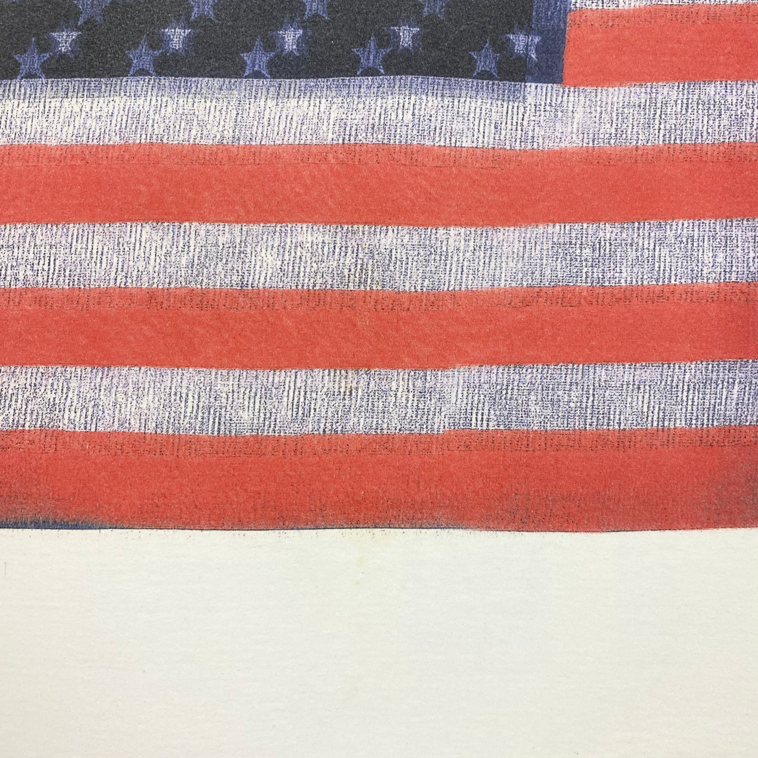 Watch The Throne 2012 USA Flag Tee In White