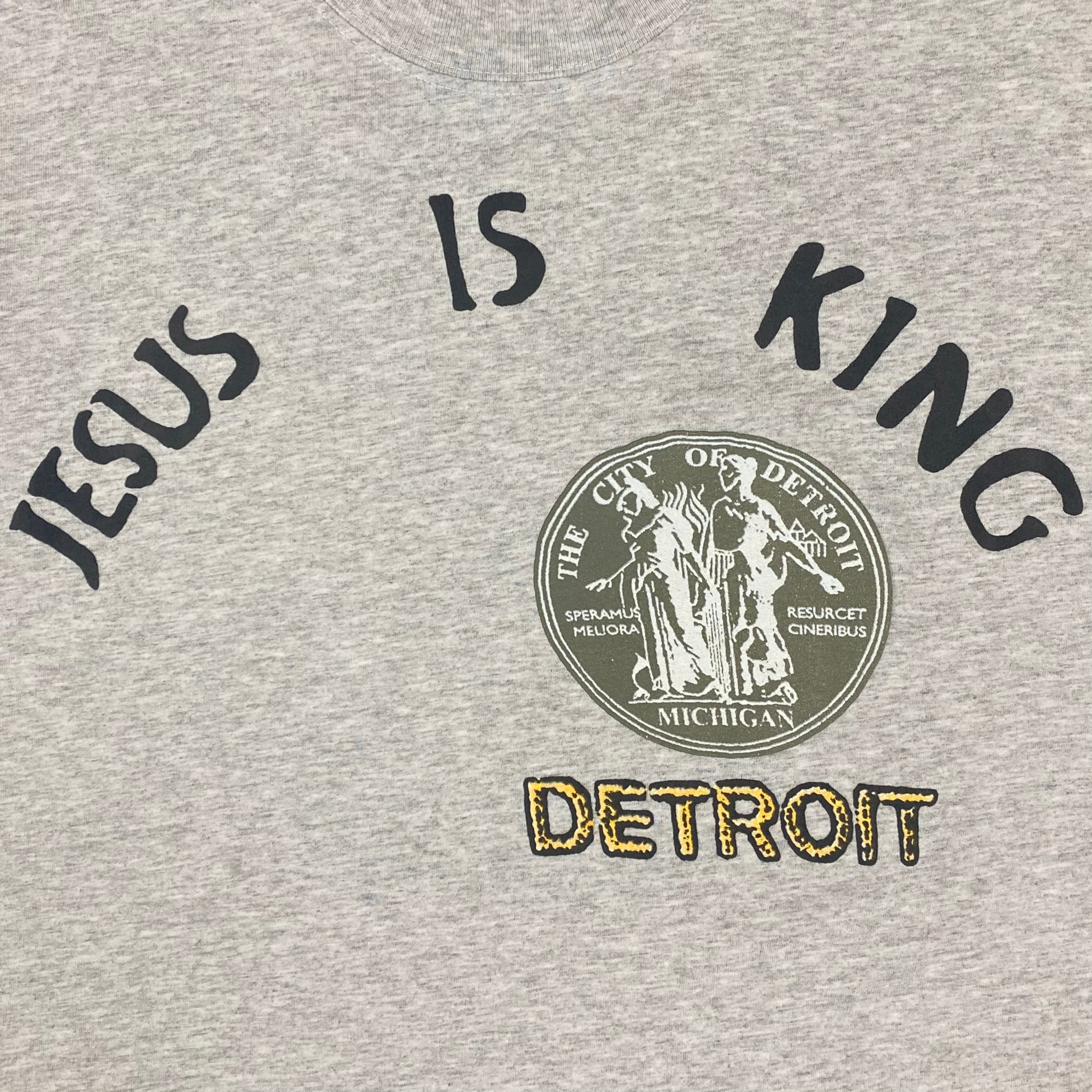Jesus Is King 2019 Sunday Service Detroit Long Sleeve