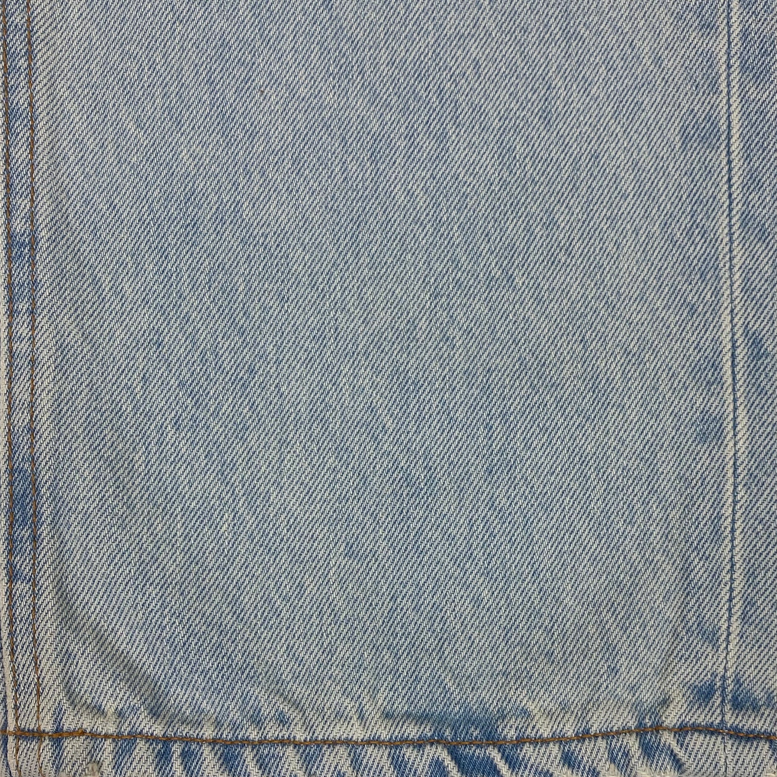 Yeezy Season 5 Washed Denim In Faded Indigo