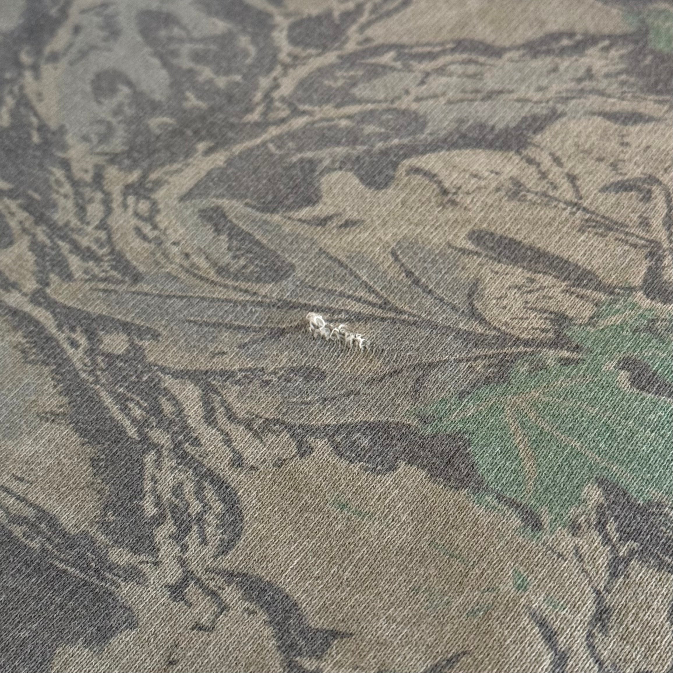 Yeezy Season 4 Boxy Hoodie In Camo