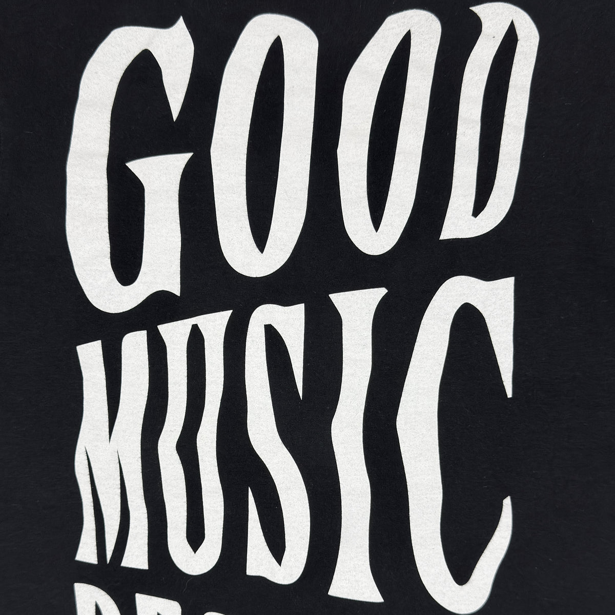 Good Music 2012 Record Label Tee