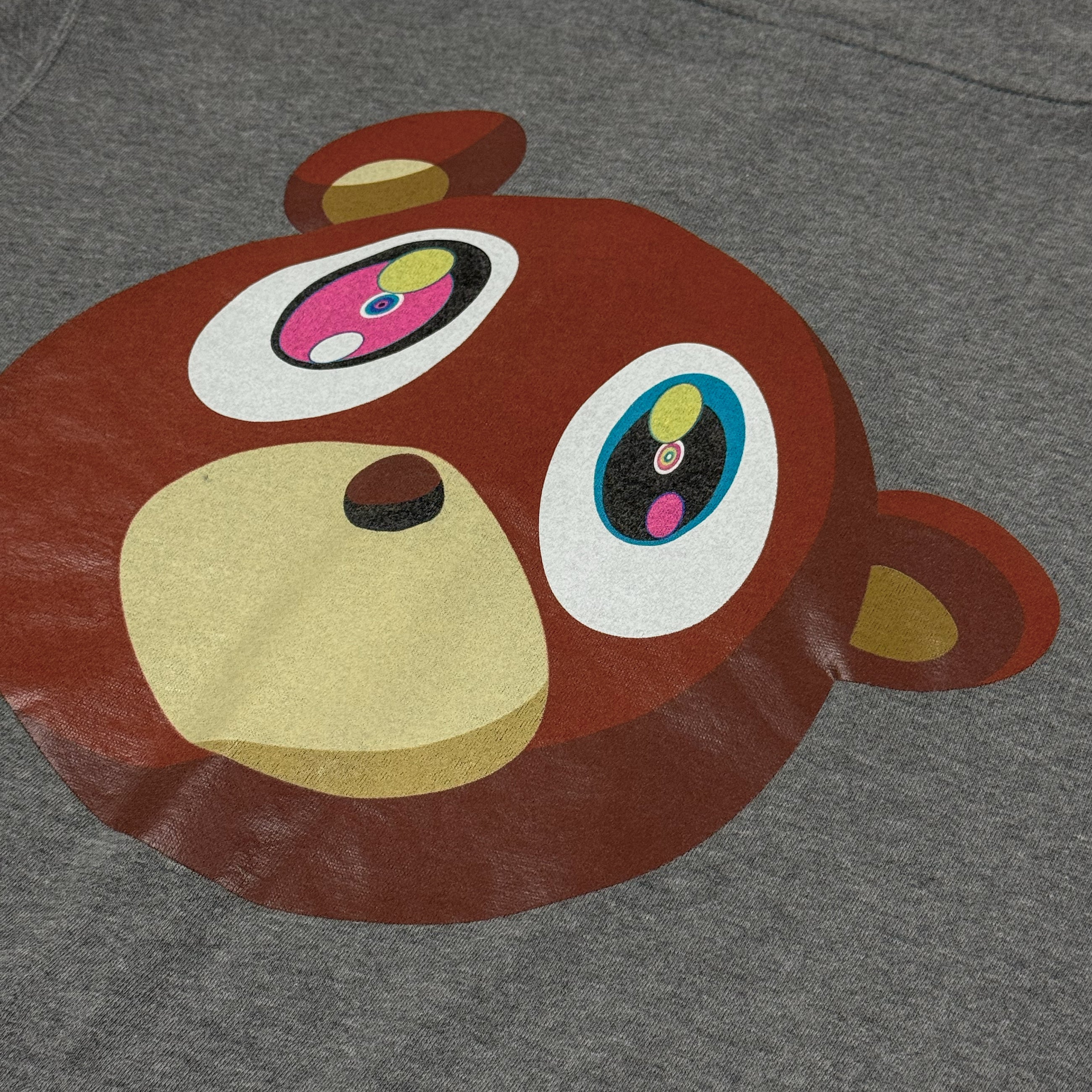 Graduation 2007 Zip Up Hoodie By Takashi Murakami