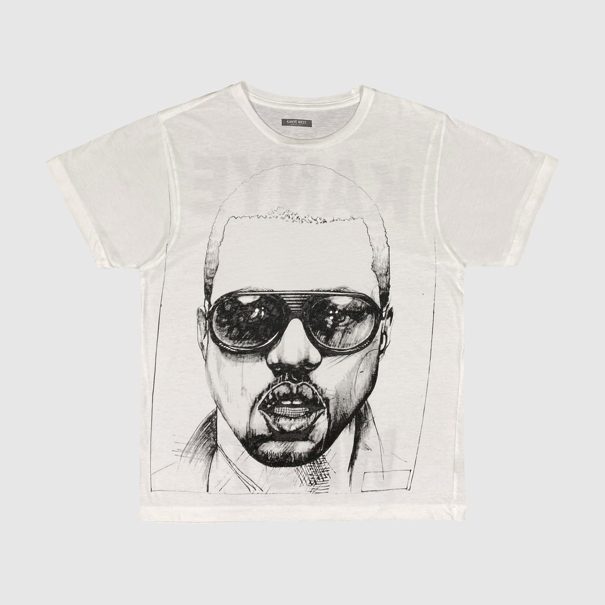 Graduation 2010 Pencil Portrait Tee