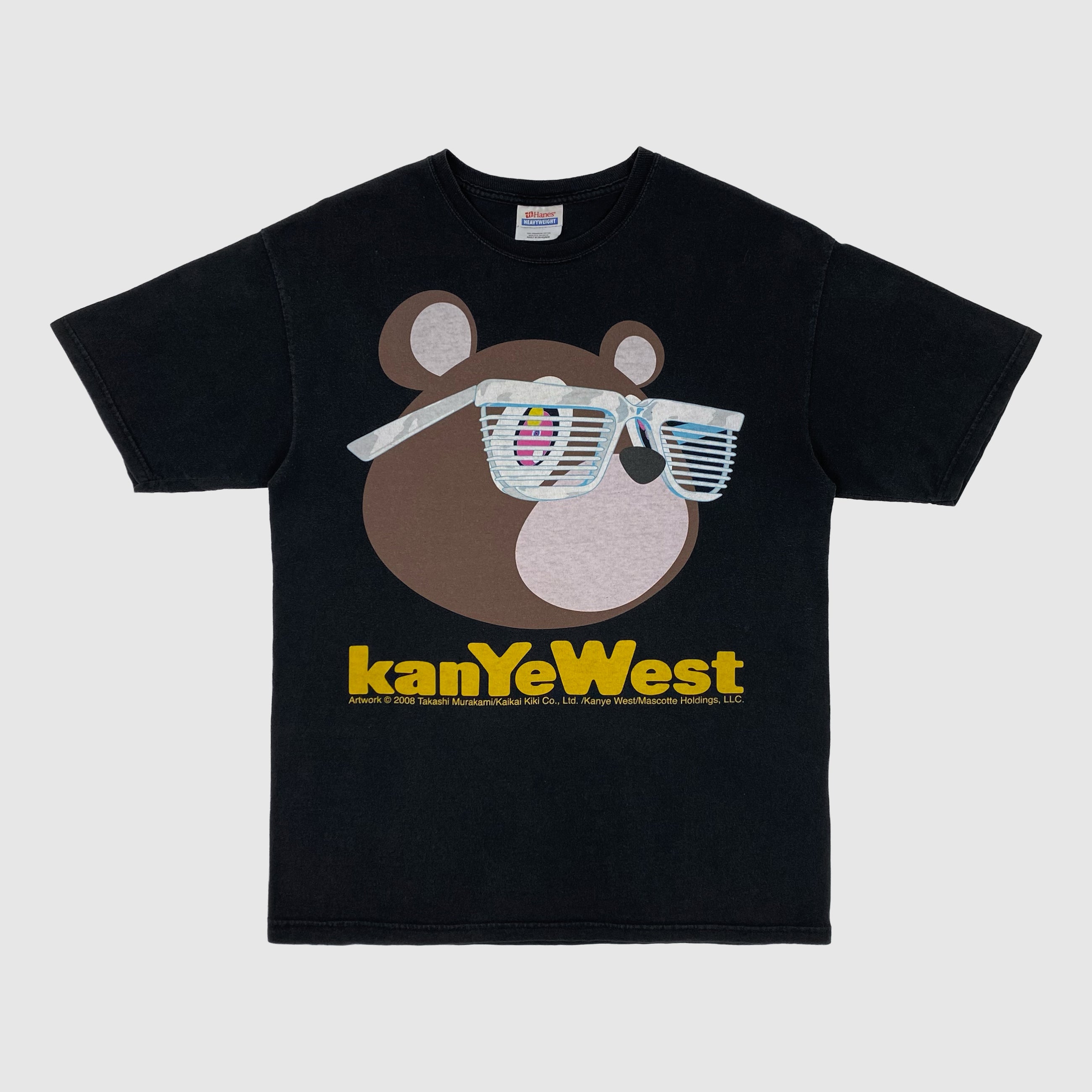 Graduation 2007 Logo Bear Tee By Takashi Murakami
