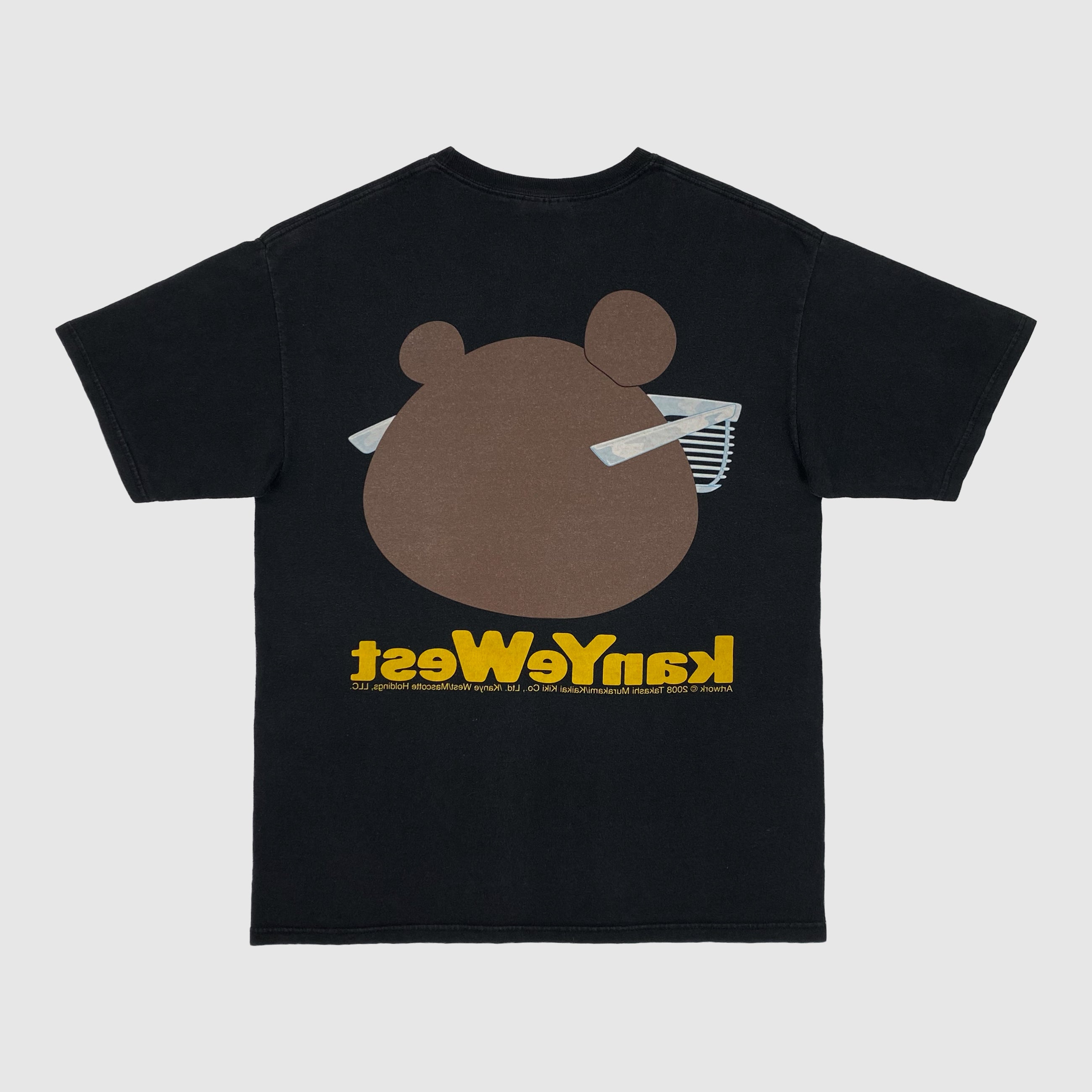 Graduation 2007 Logo Bear Tee By Takashi Murakami