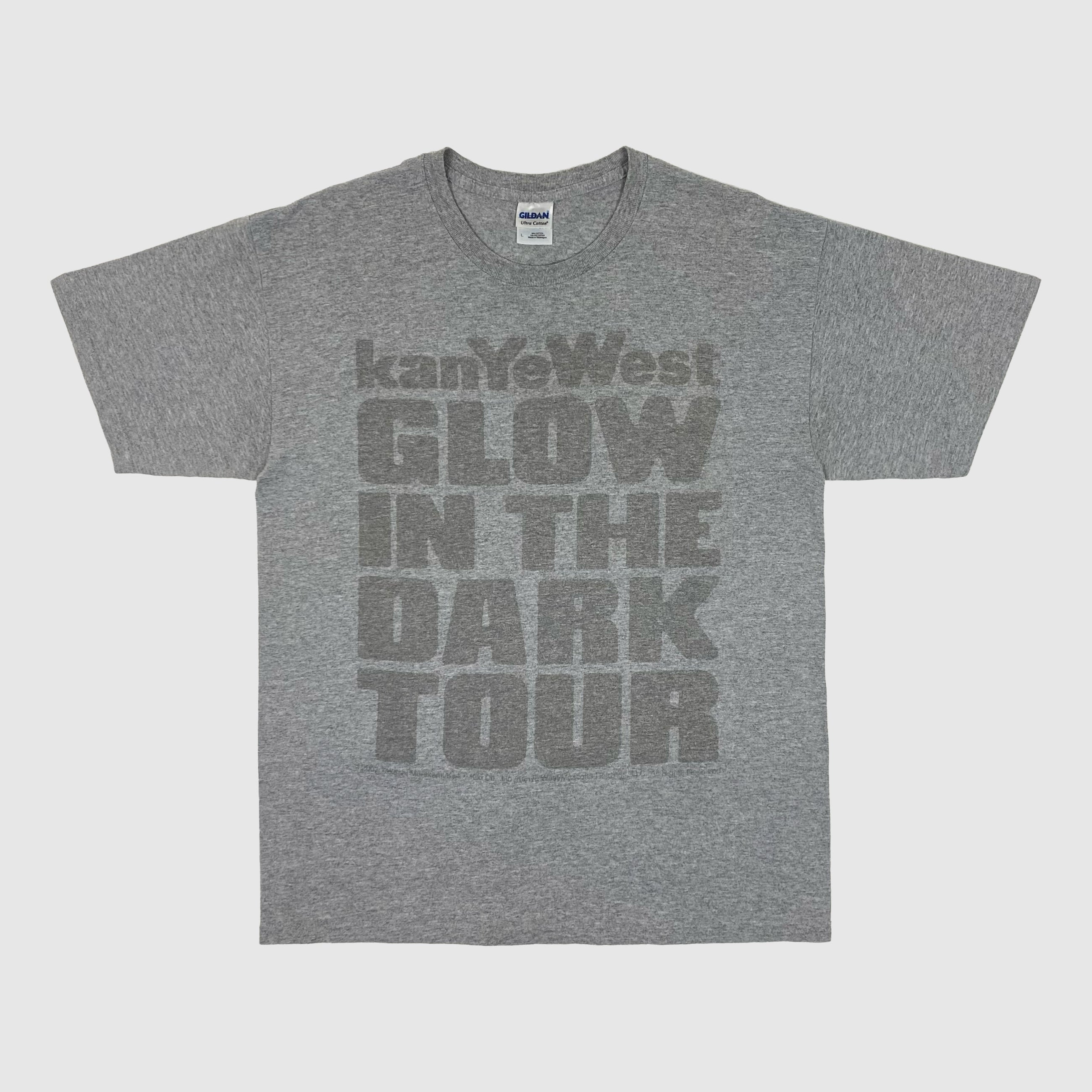 Graduation 2008 Glow In The Dark Reflective Tee In Grey