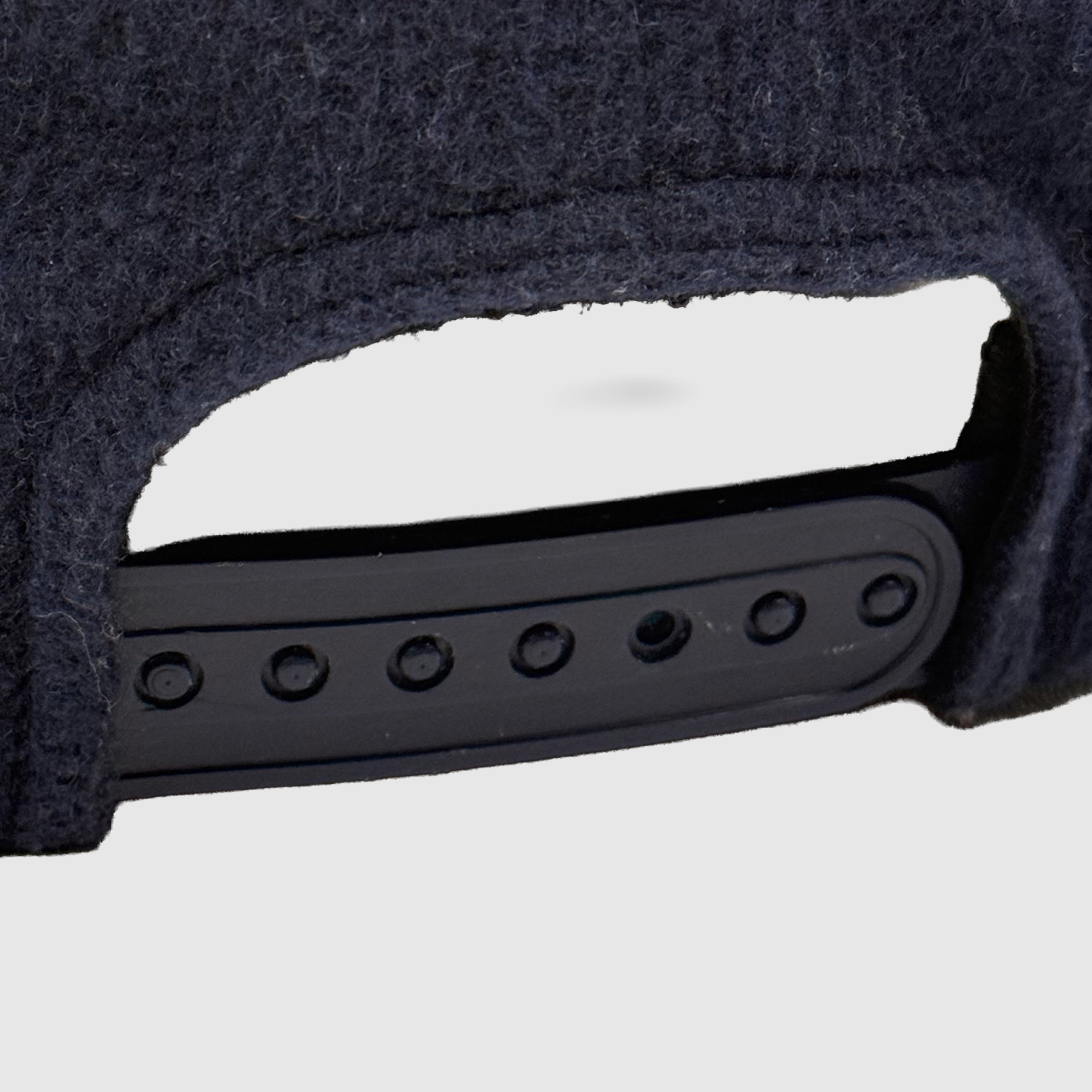 Brain Dead 2016 ‘Stamp Out Reality’ Mohair Hat In Navy