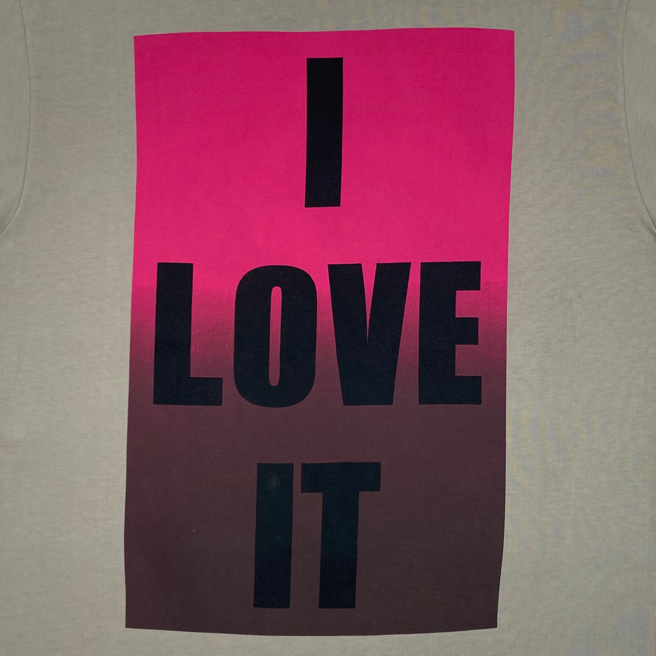 Yeezy 2018 Unreleased I Love It Sample Long Sleeve