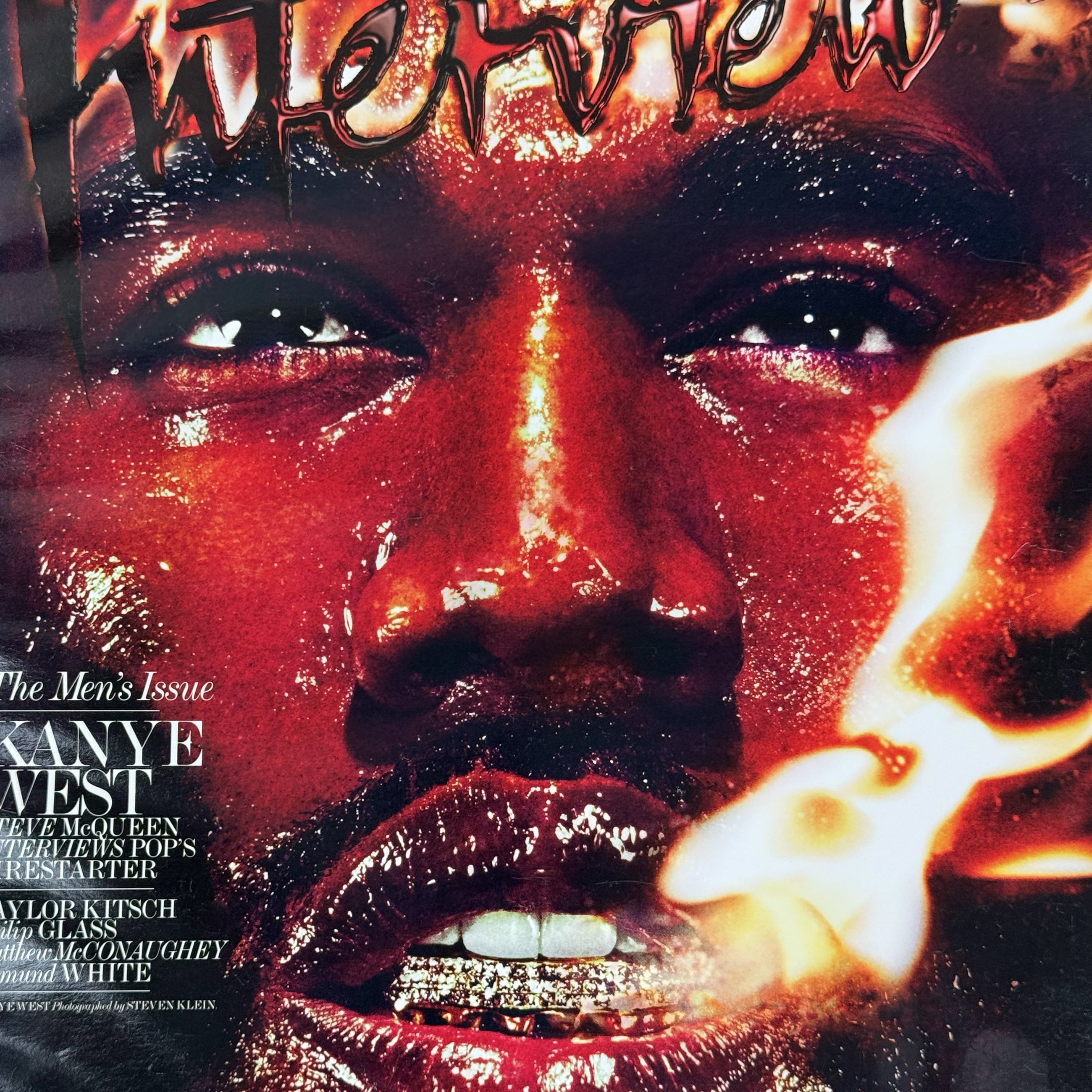 Interview 2014 Cover Issue By Steven Klein (Yeezus Era)