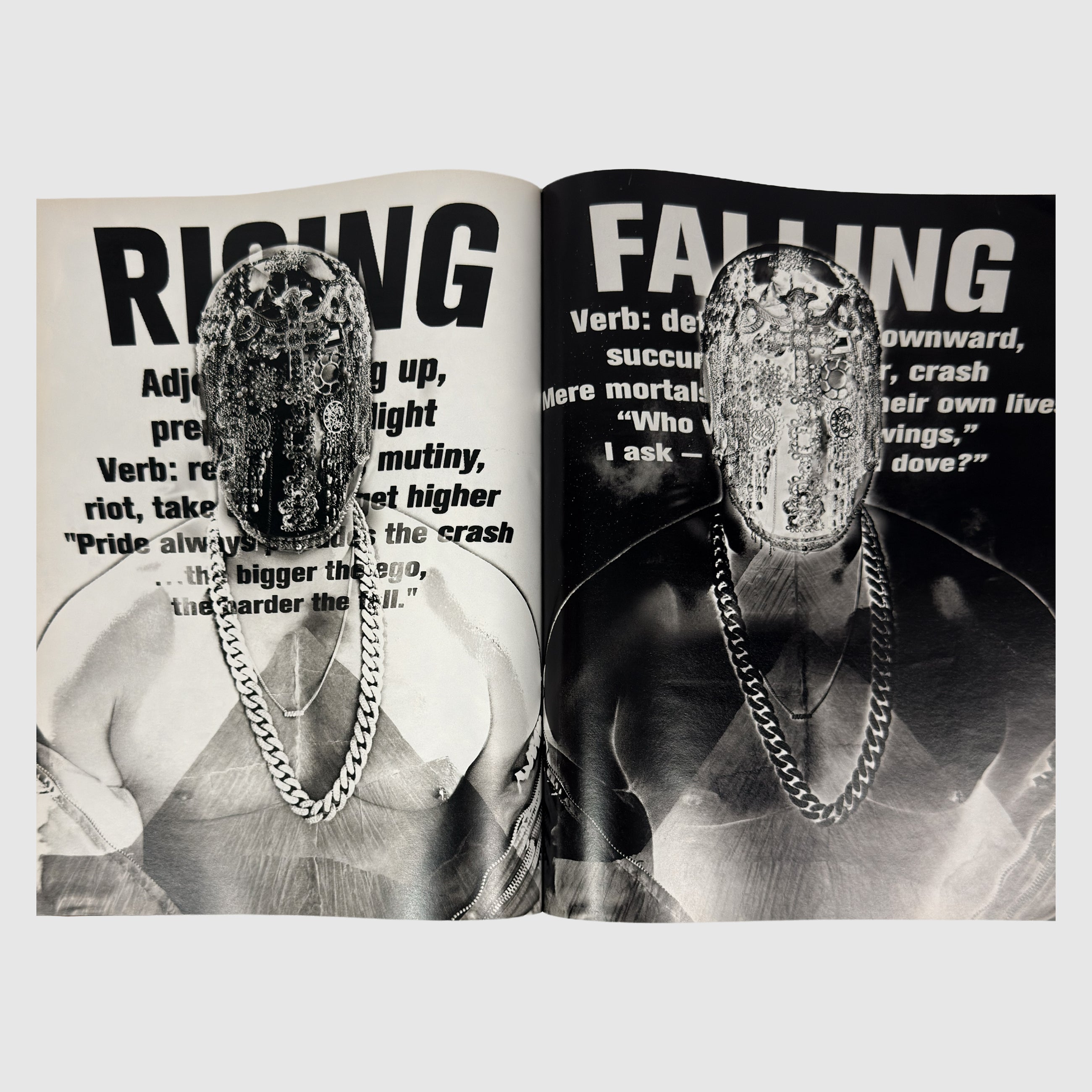 Interview 2014 Cover Issue By Steven Klein (Yeezus Era)