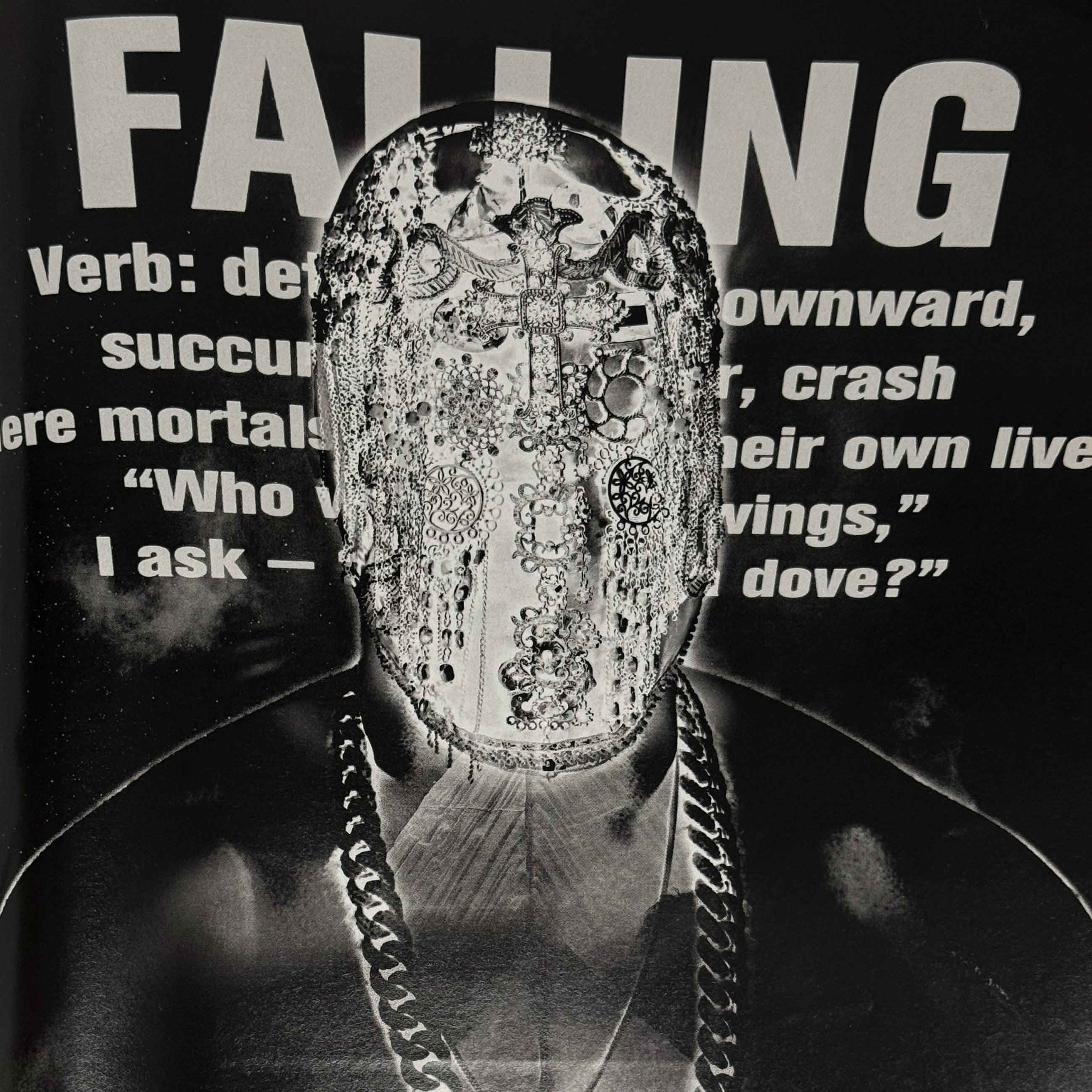 Interview 2014 Cover Issue By Steven Klein (Yeezus Era)