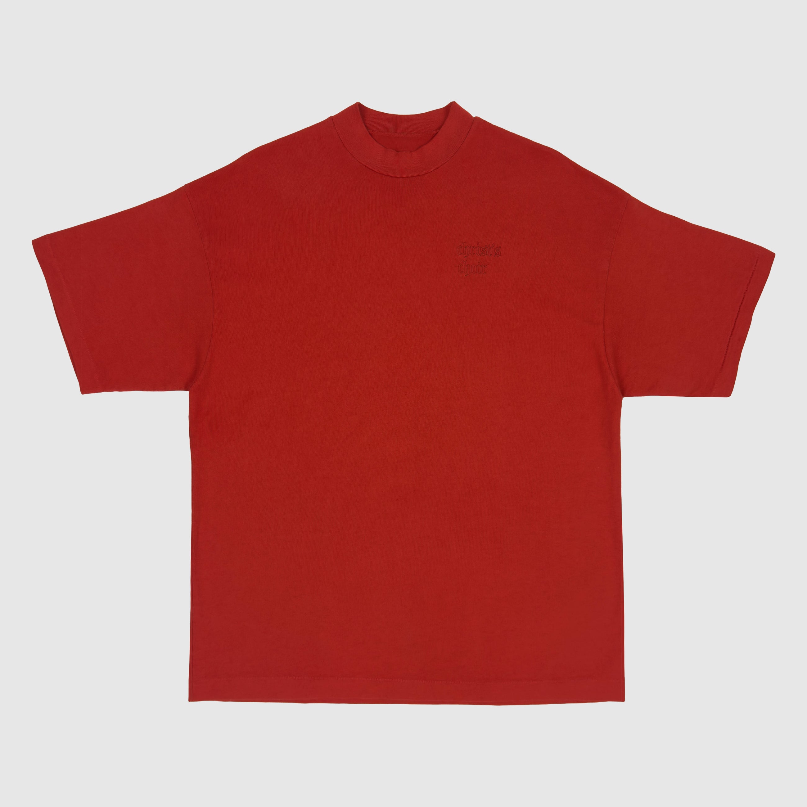 Jesus Is King 2019 Unreleased Sunday Service Christ's Choir Tee In Red