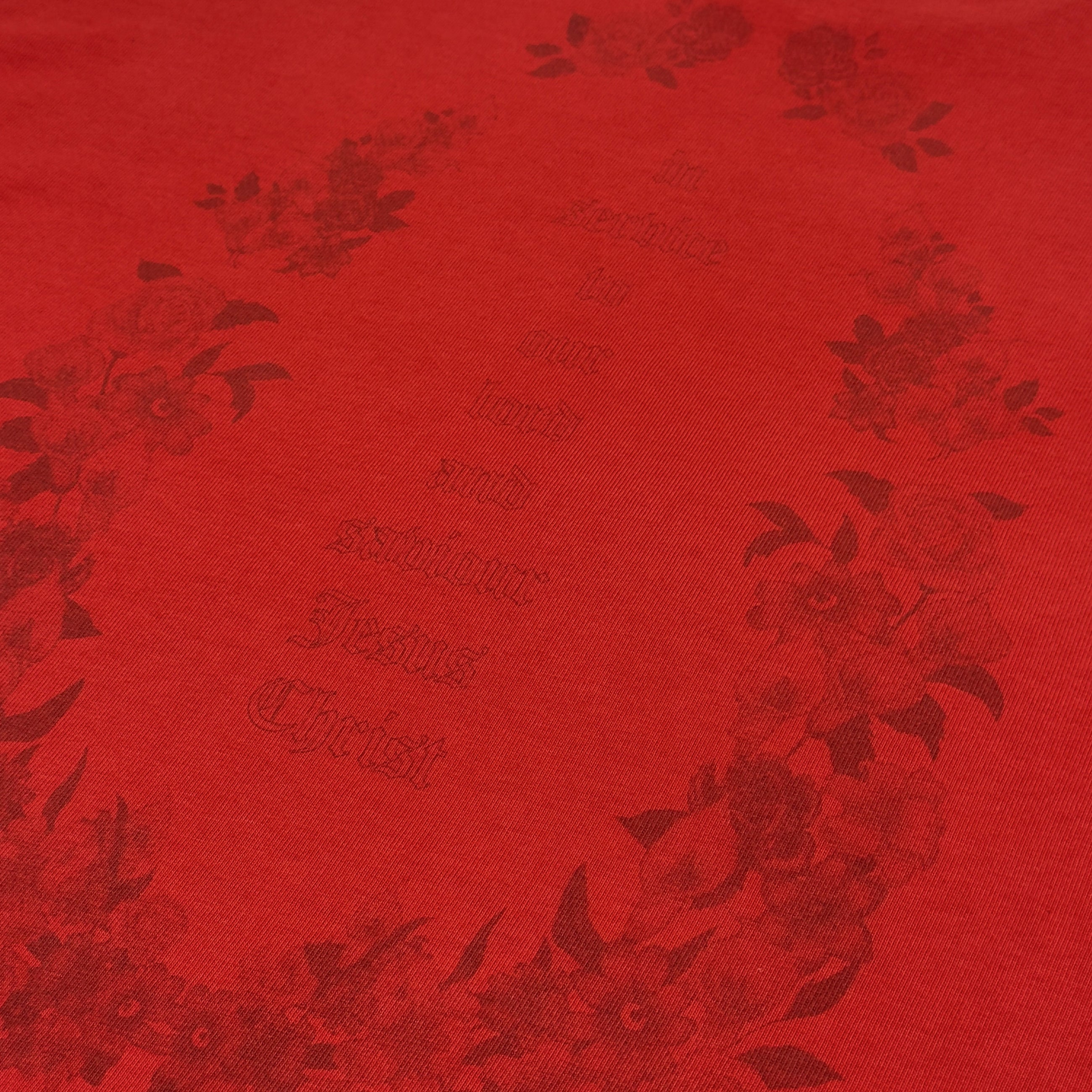 Jesus Is King 2019 Unreleased Sunday Service Christ's Choir Tee In Red