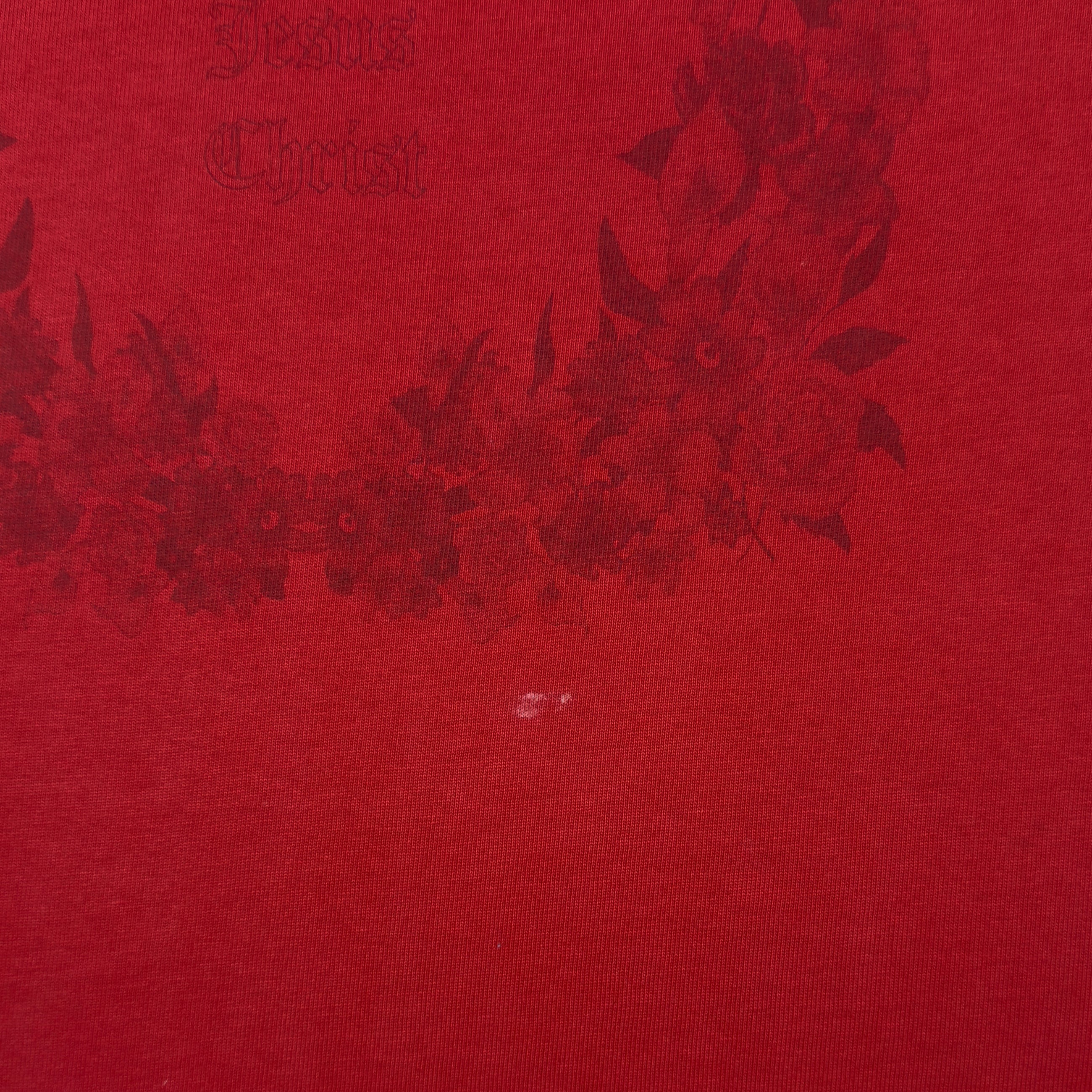 Jesus Is King 2019 Unreleased Sunday Service Christ's Choir Tee In Red