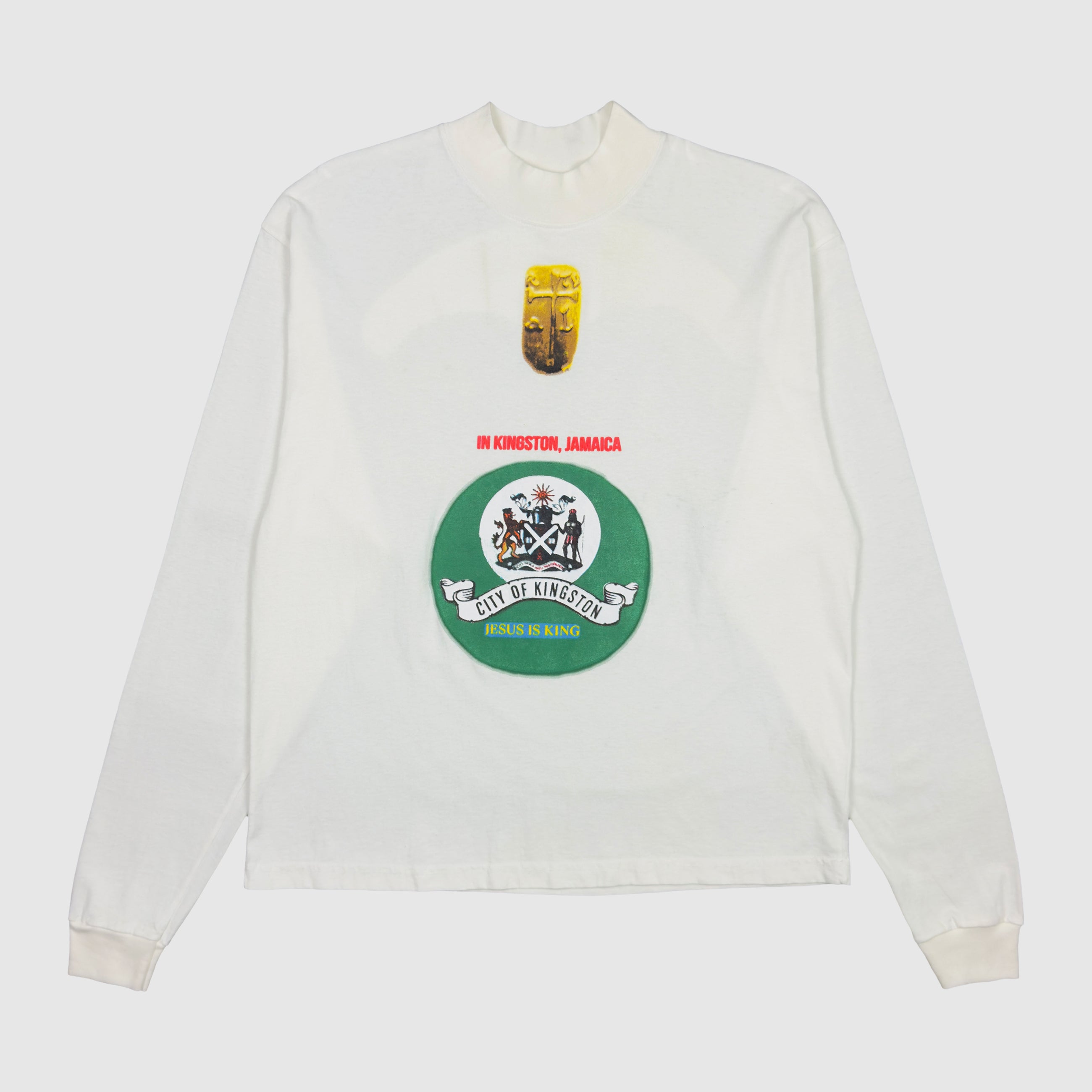 Jesus Is King 2019 Unreleased Jamaica Sunday Service Long Sleeve